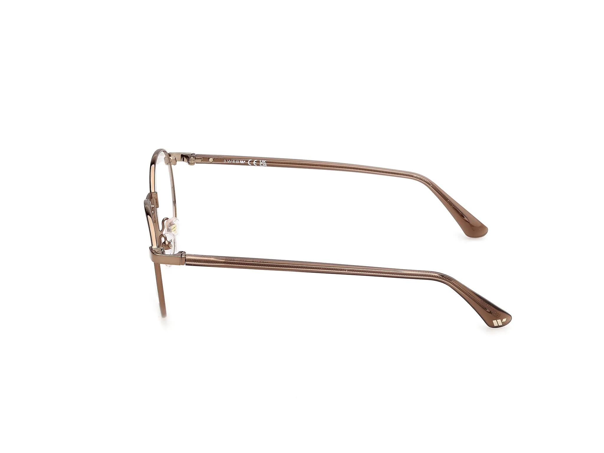 Web WE5476 036 Montature da vista Bronzo Rotonda Normale - immagine 3
