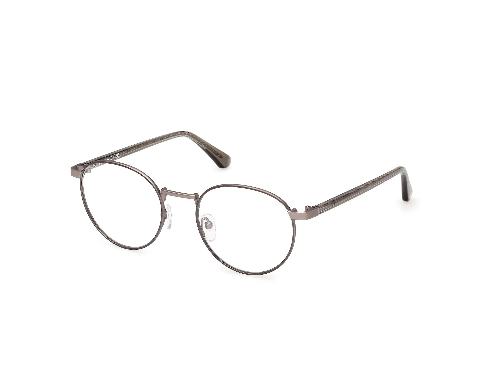 Web WE5476 015 Montature da vista Grigio Rotonda Normale - immagine 1