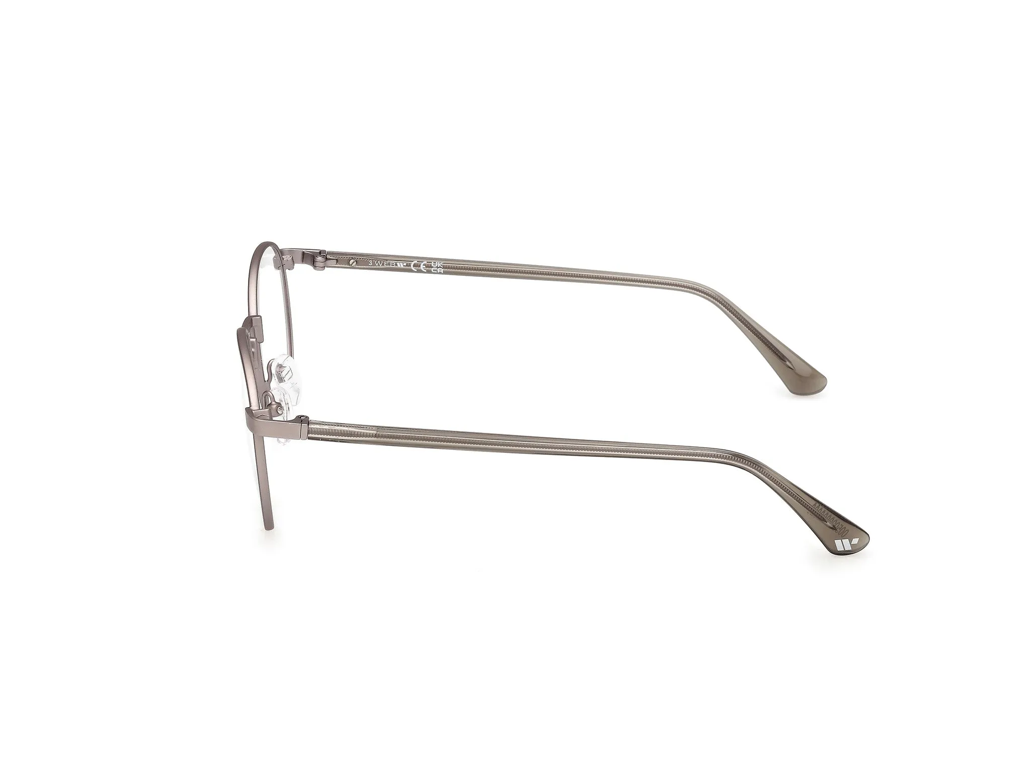 Web WE5476 015 Montature da vista Grigio Rotonda Normale - immagine 3