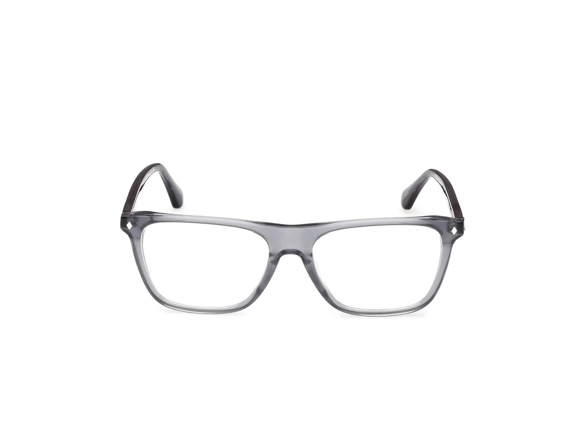 Web WE5475 090 Montature da vista Acetato Blu Squadrata Normale - immagine 2