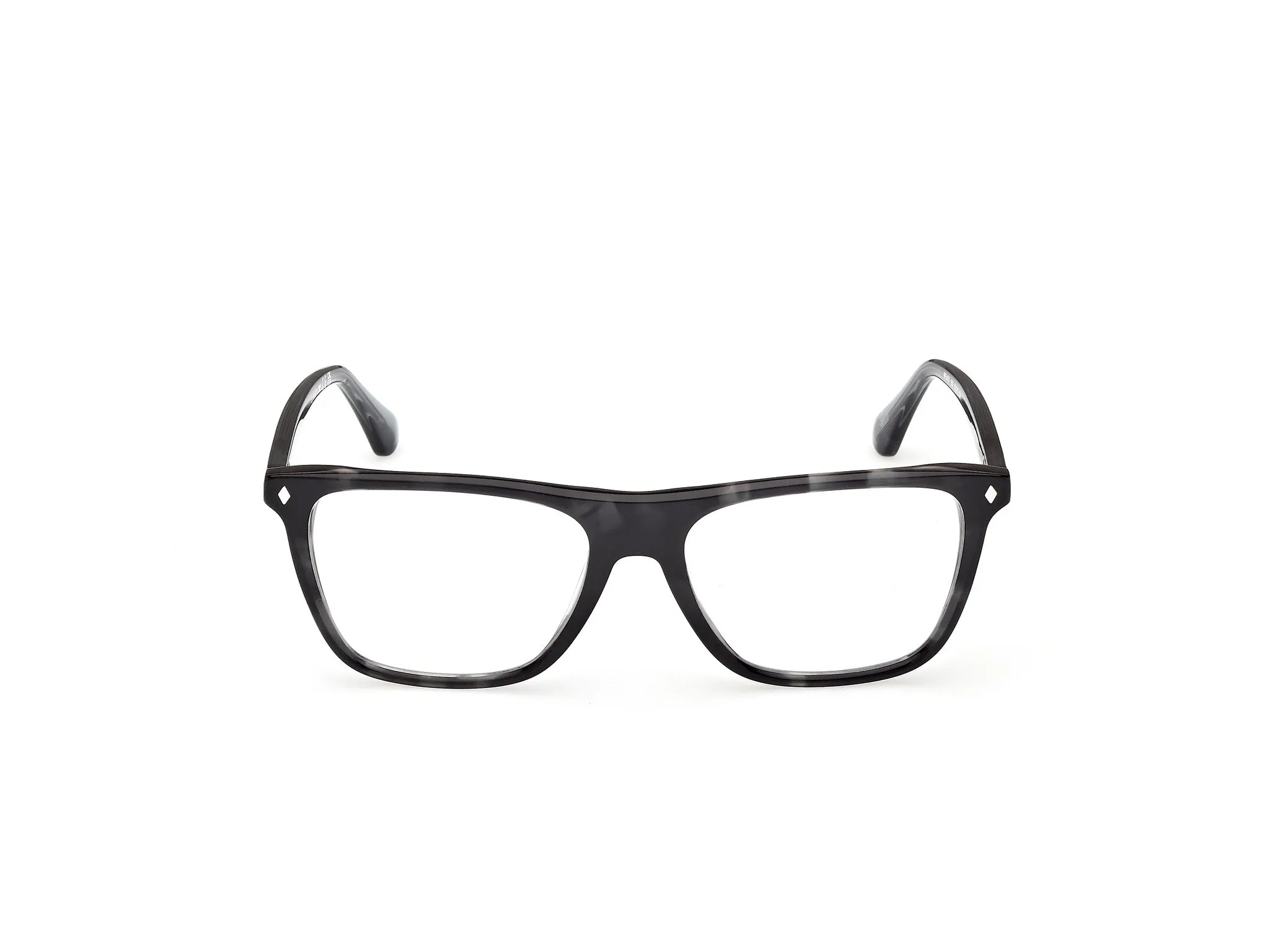Web WE5475 056 Montature da vista Acetato Havana Squadrata Normale - immagine 2