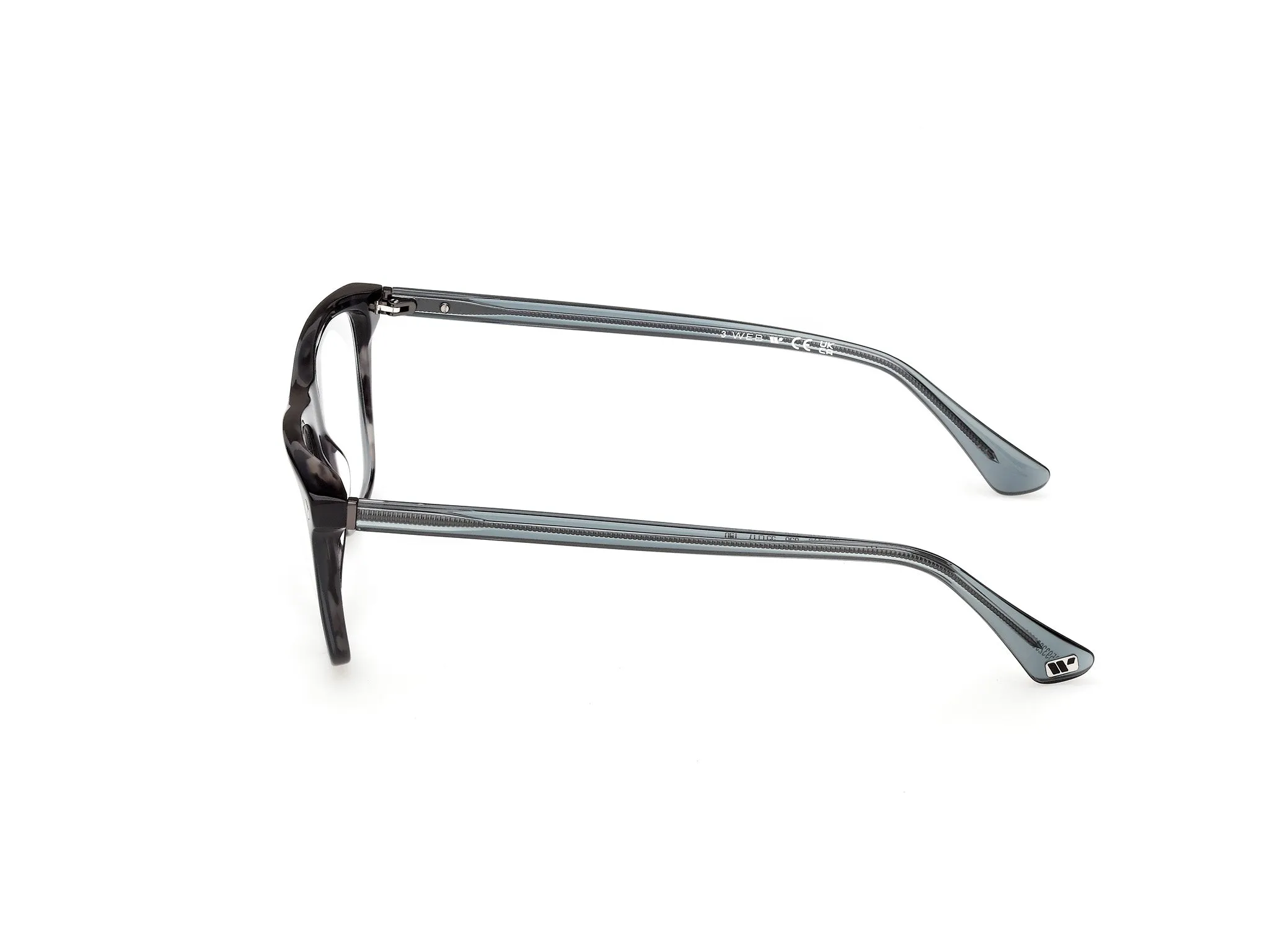 Web WE5475 056 Montature da vista Acetato Havana Squadrata Normale - immagine 3