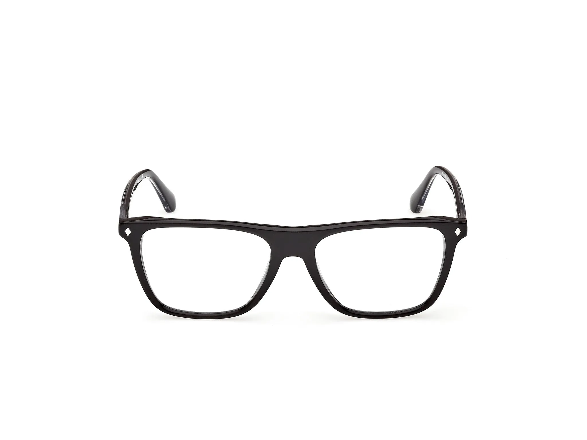 Web WE5475 005 Montature da vista Acetato Nero Squadrata Normale - immagine 2