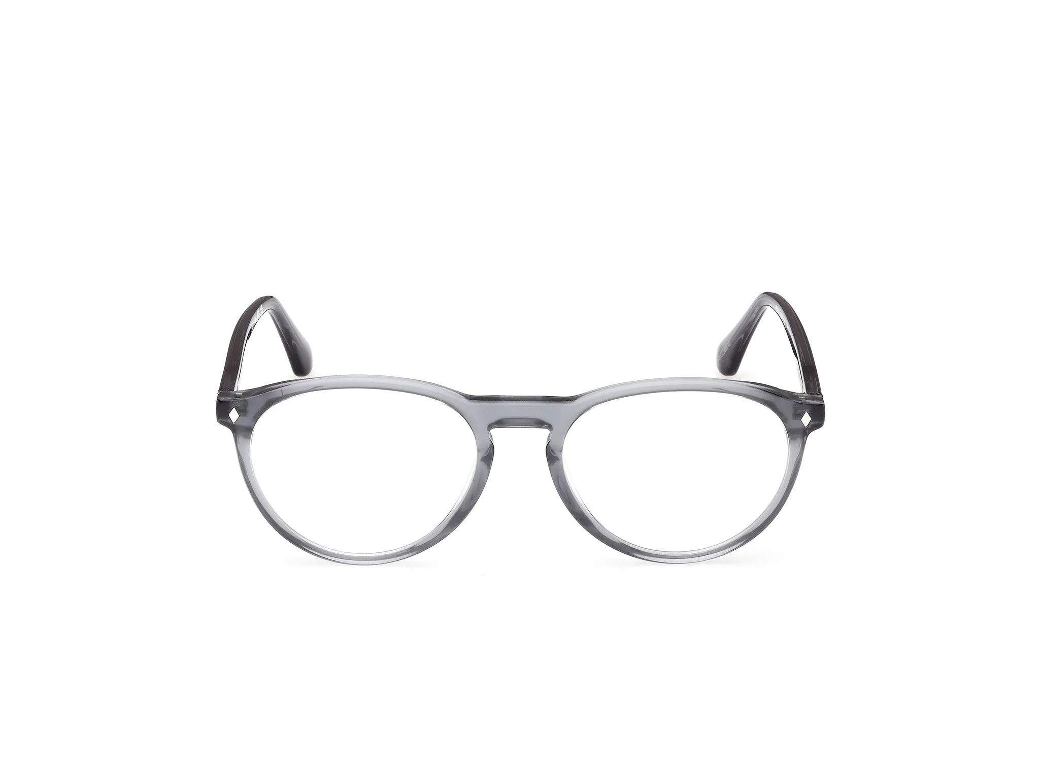Web WE5474 090 Montature da vista Acetato Blu Rotonda Normale - immagine 2