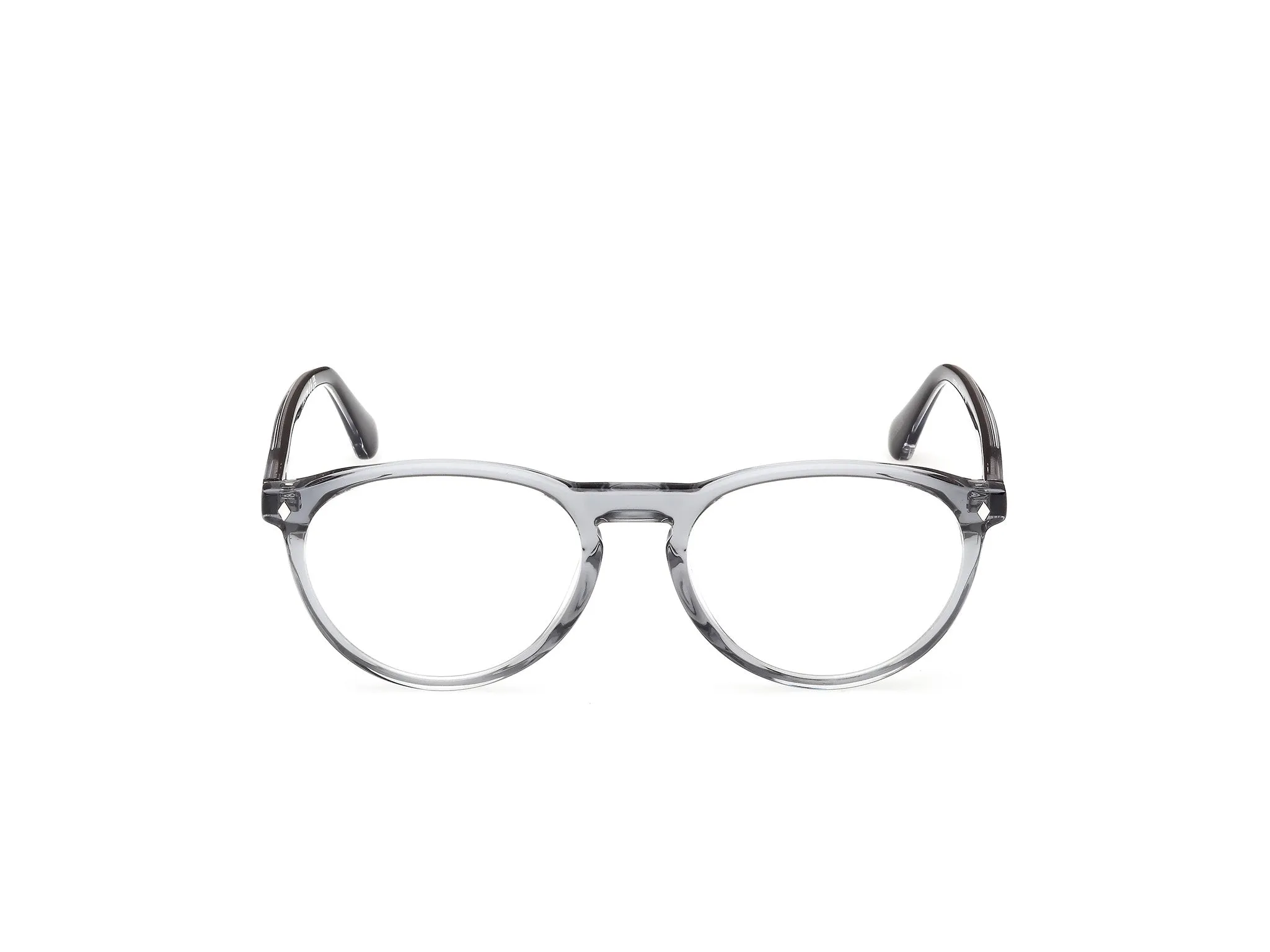 Web WE5474 020 Montature da vista Acetato Grigio Rotonda Normale - immagine 2