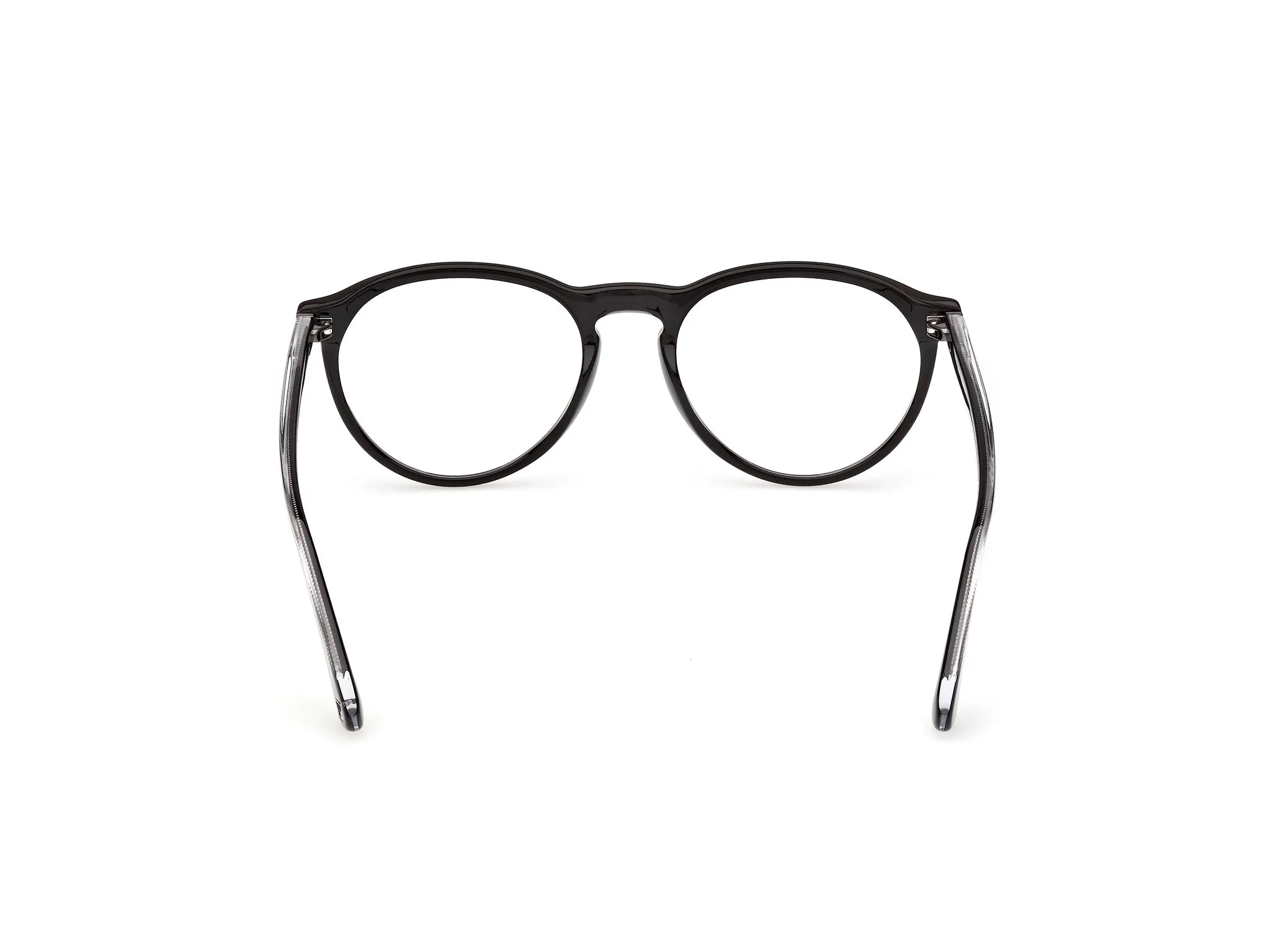 Web WE5474 005 Montature da vista Acetato Nero Rotonda Normale - immagine 4