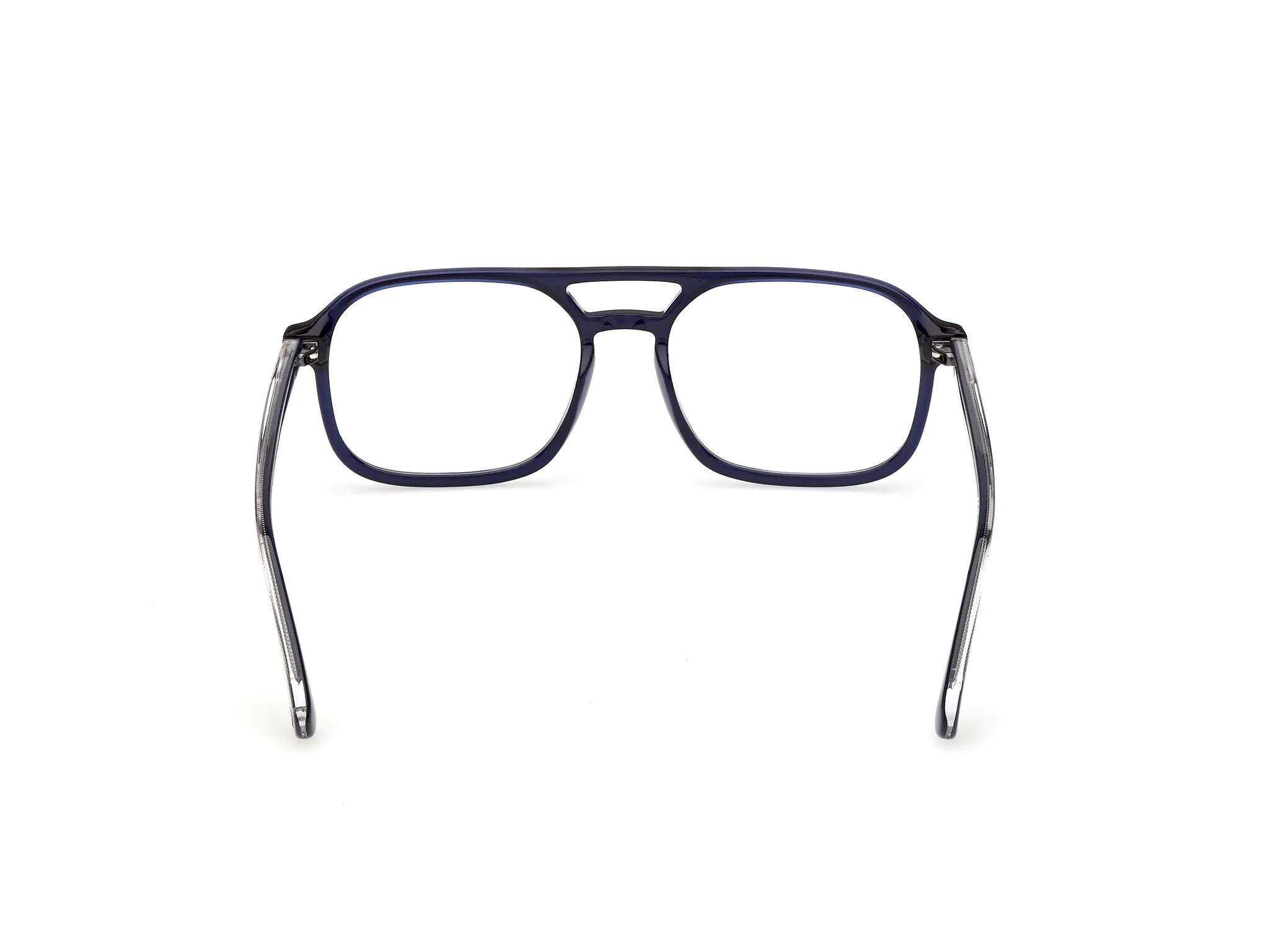 Web WE5473 092 Montature da vista Acetato Blu Squadrata Normale - immagine 4