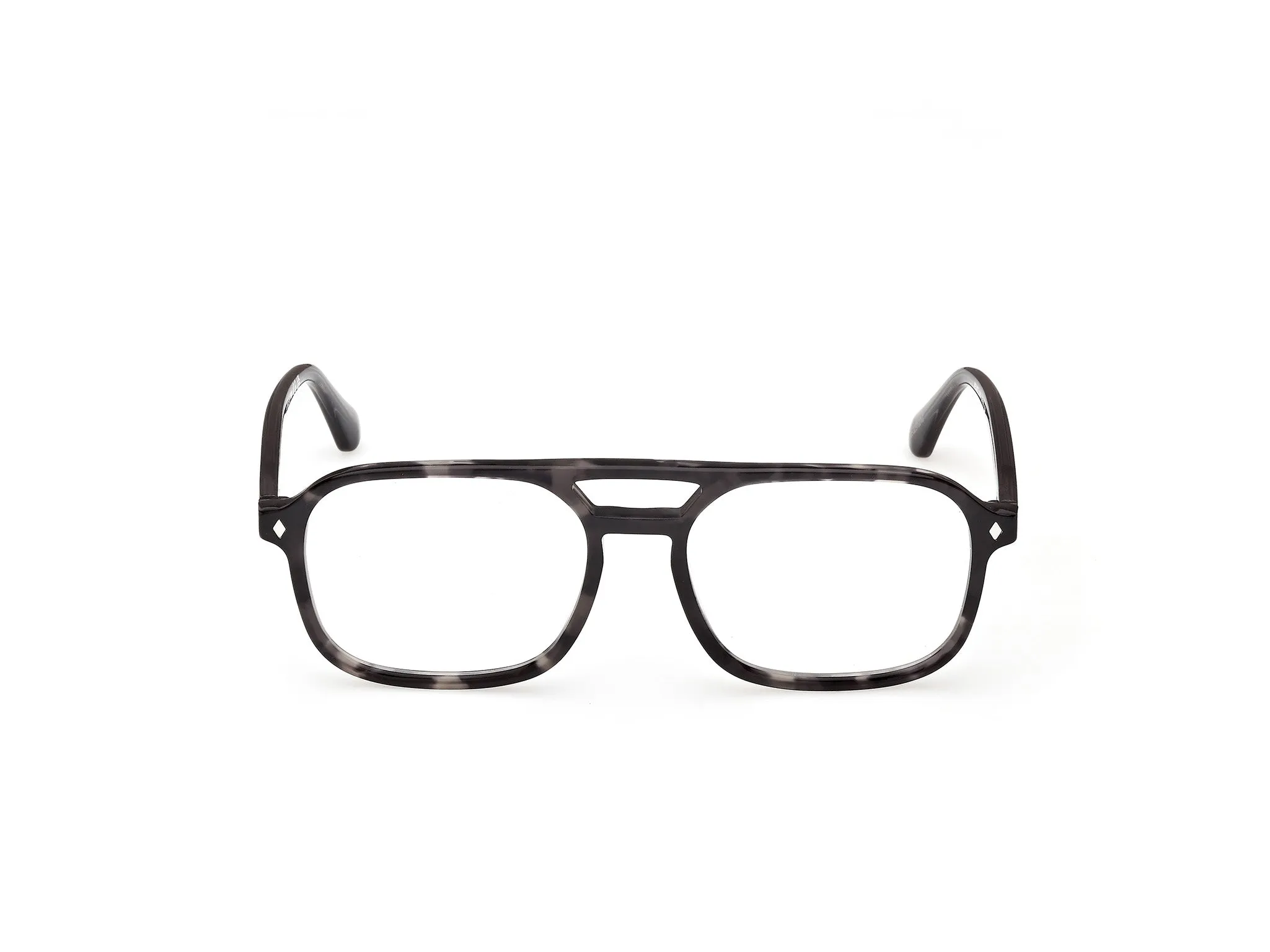 Web WE5473 056 Montature da vista Acetato Havana Squadrata Normale - immagine 2