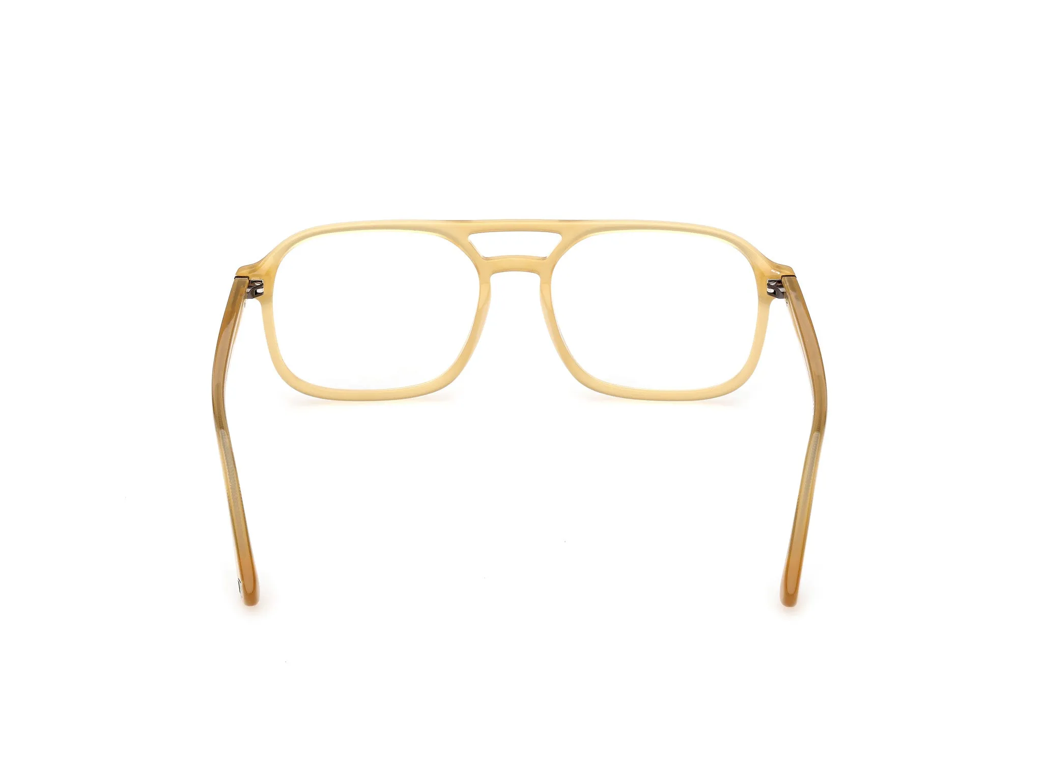 Web WE5473 041 Montature da vista Acetato Giallo Squadrata Normale - immagine 4