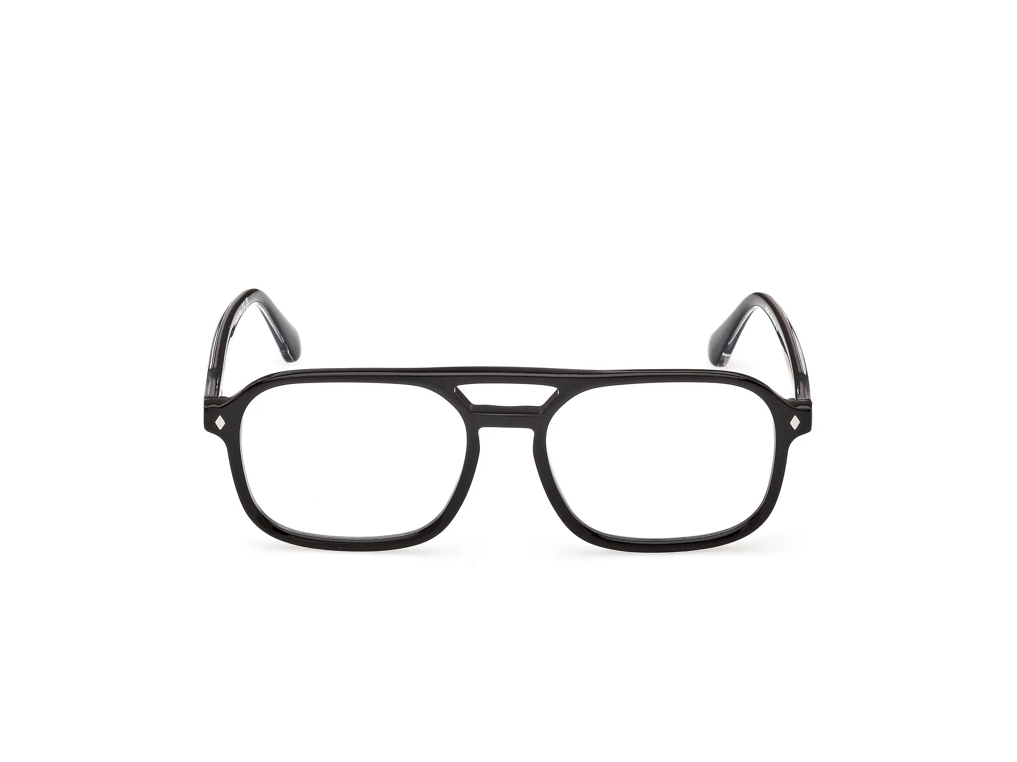Web WE5473 005 Montature da vista Acetato Nero Squadrata Normale - immagine 2