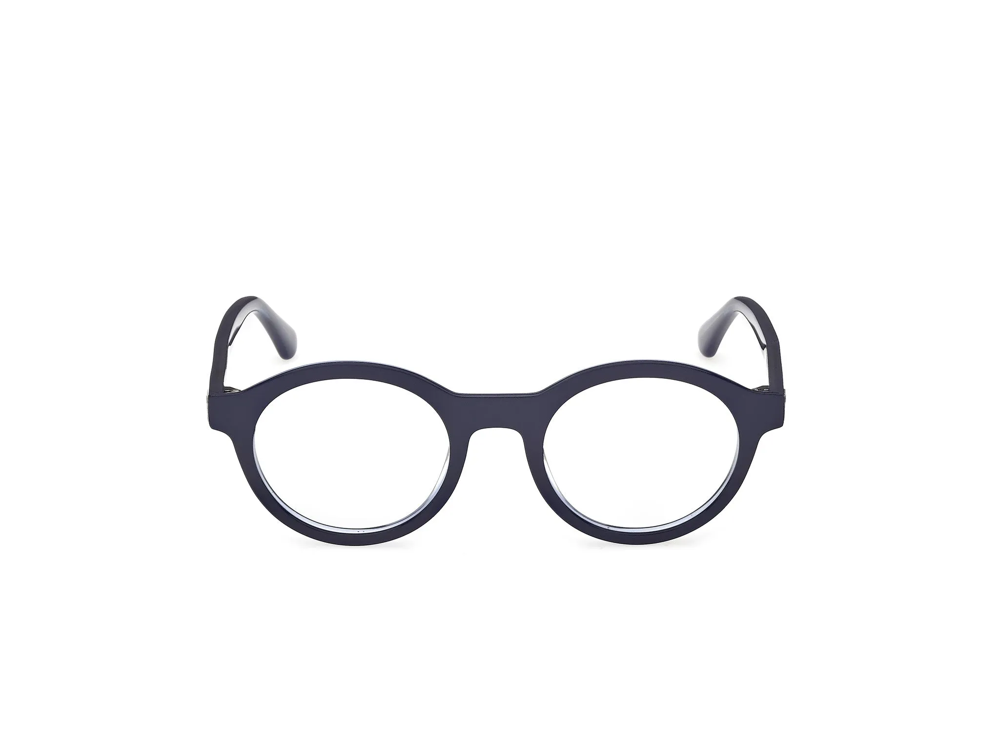 Web WE5472 092 Montature da vista Acetato Blu Rotonda Normale - immagine 2