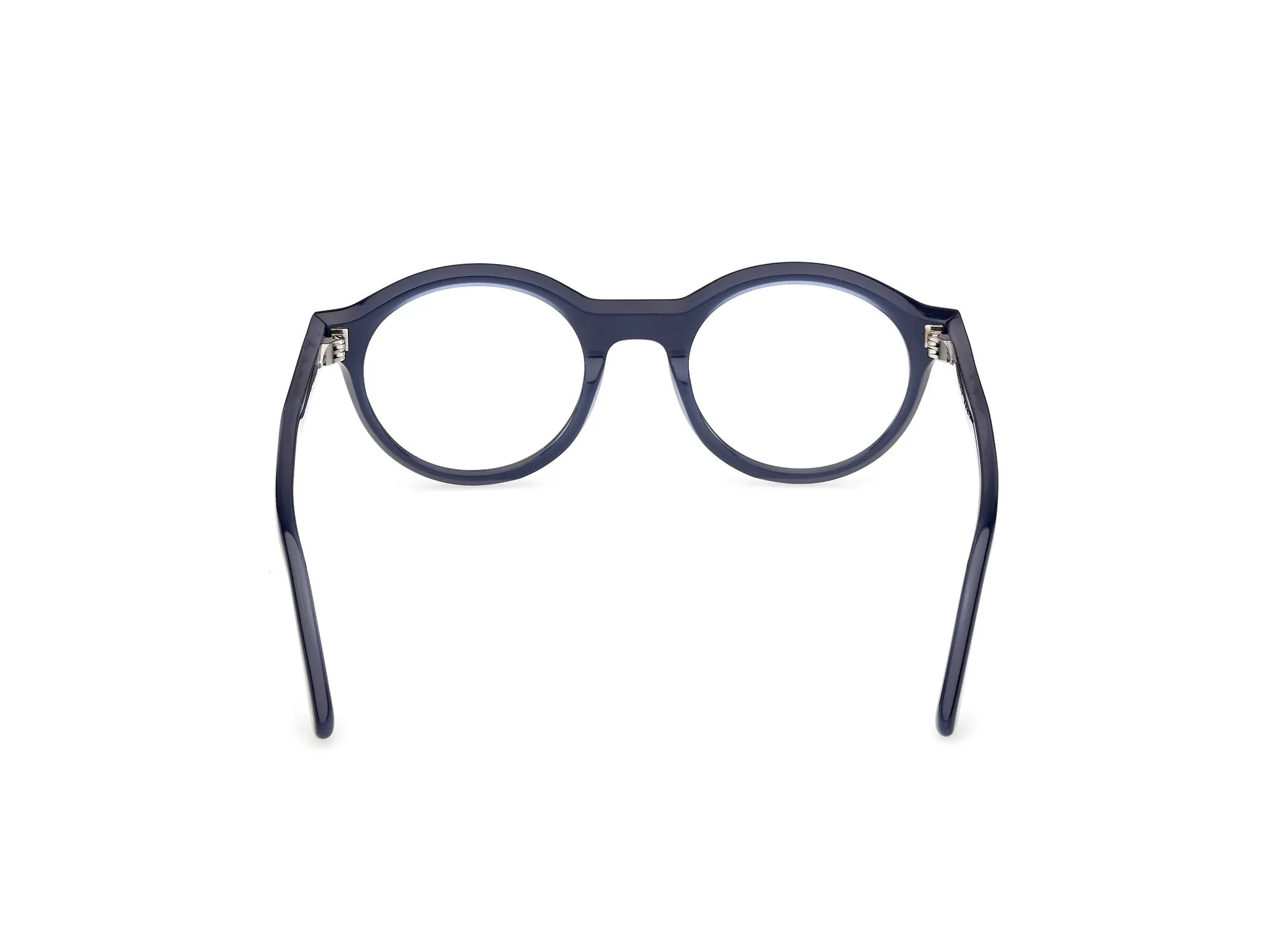 Web WE5472 092 Montature da vista Acetato Blu Rotonda Normale - immagine 4