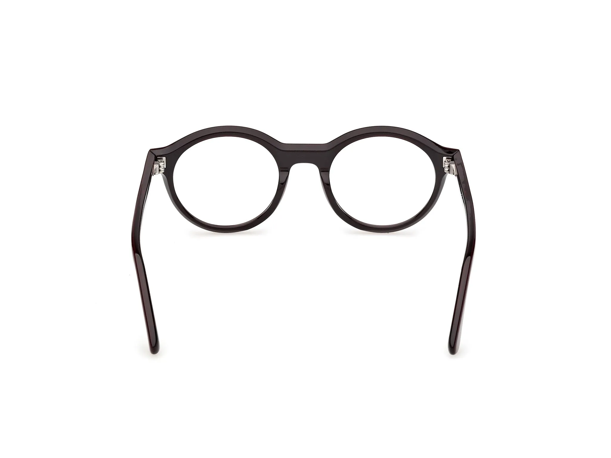 Web WE5472 071 Montature da vista Acetato Bordeaux Rotonda Normale - immagine 4