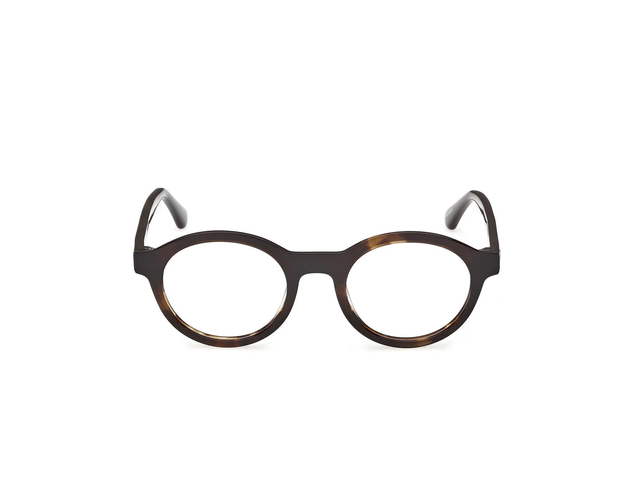 Web WE5472 052 Montature da vista Acetato Havana Rotonda Normale - immagine 2