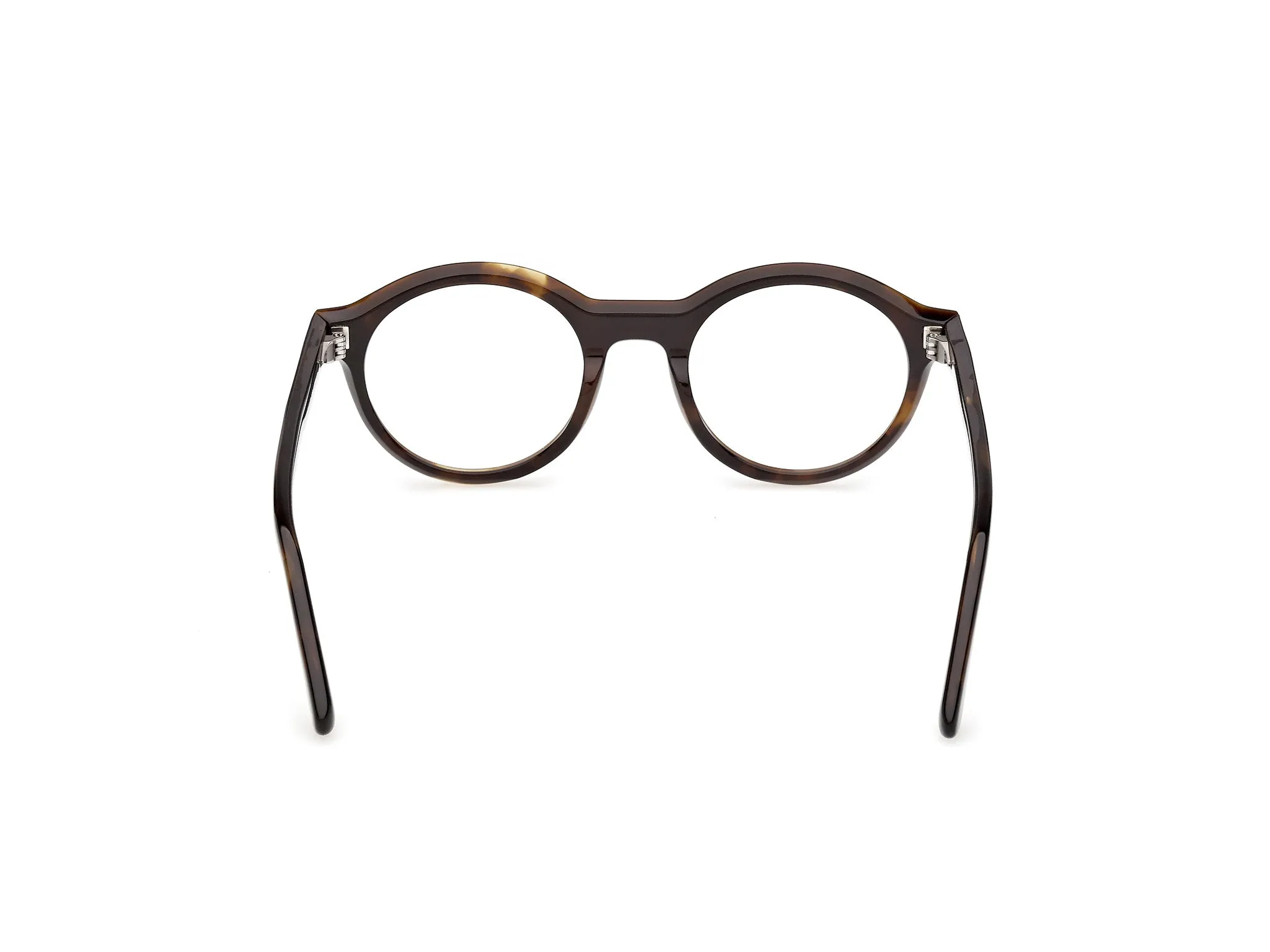 Web WE5472 052 Montature da vista Acetato Havana Rotonda Normale - immagine 4