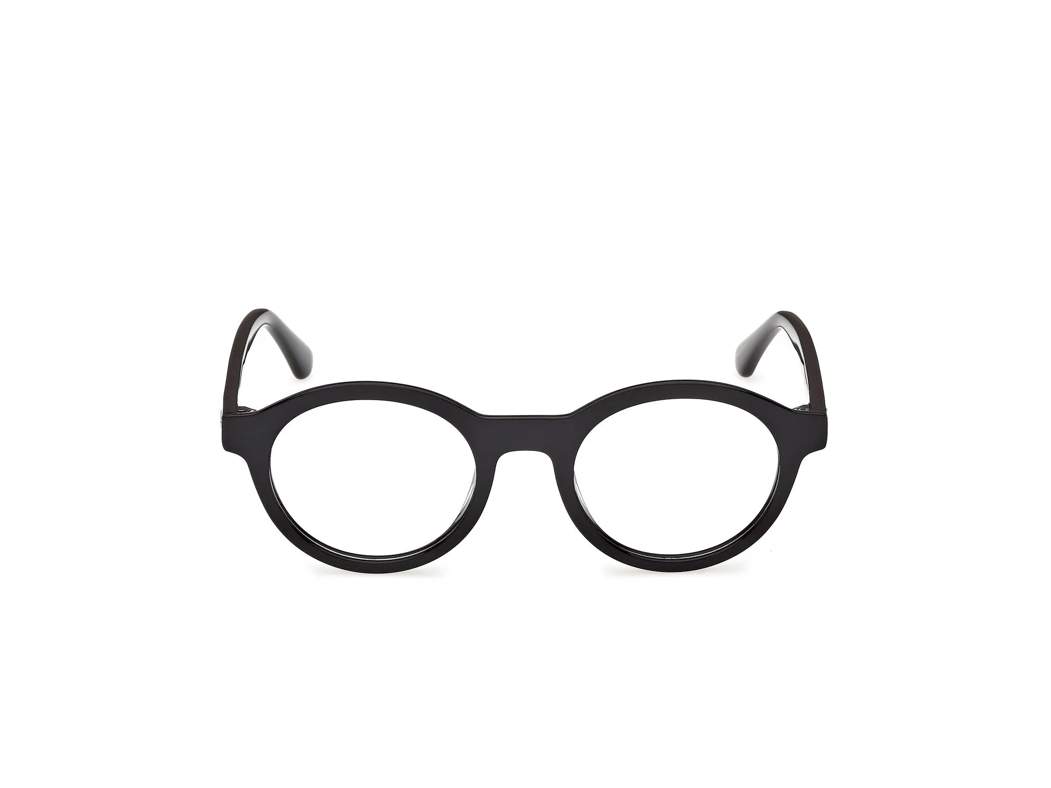 Web WE5472 001 Montature da vista Acetato Nero Rotonda Normale - immagine 2