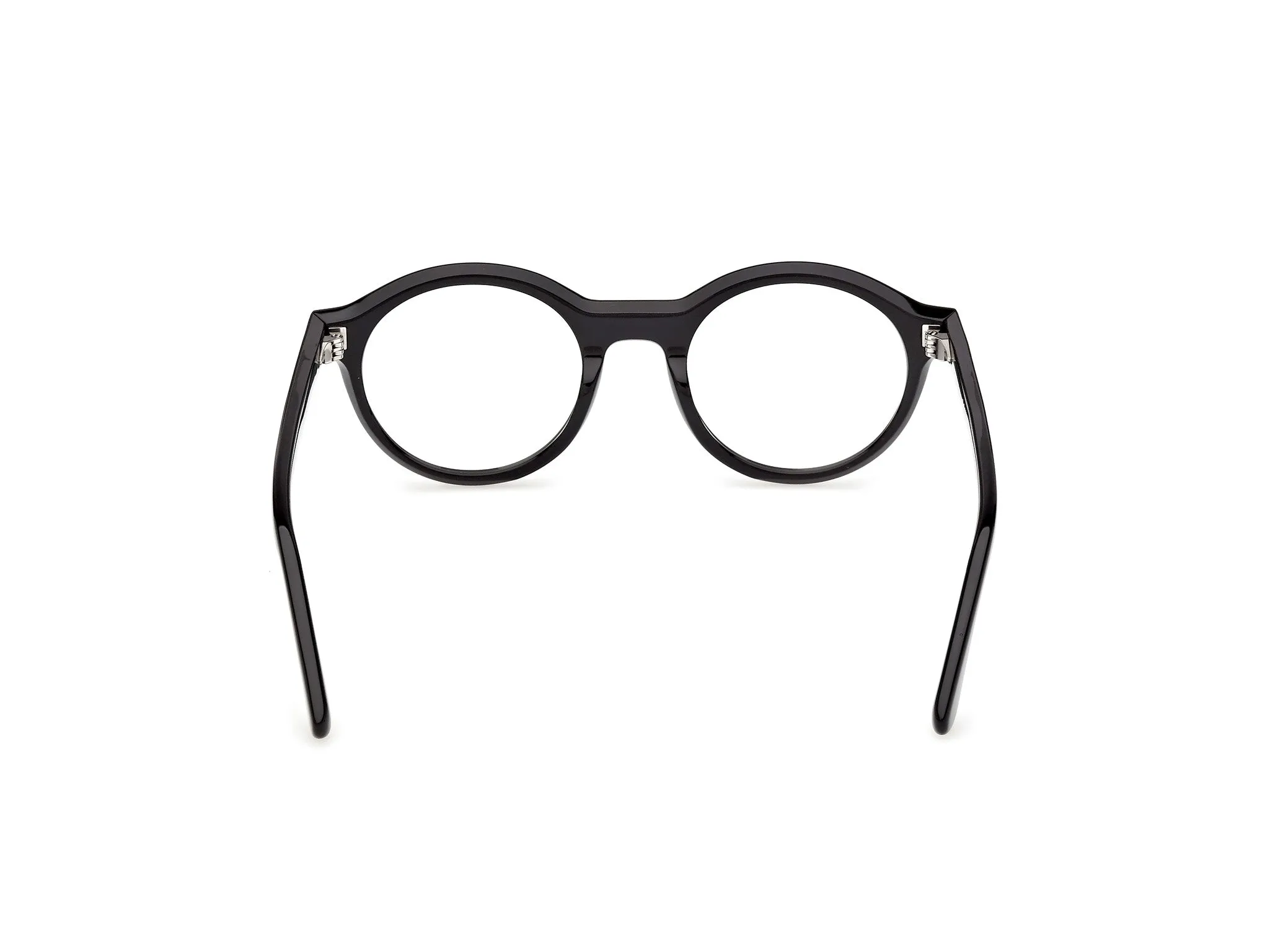 Web WE5472 001 Montature da vista Acetato Nero Rotonda Normale - immagine 4