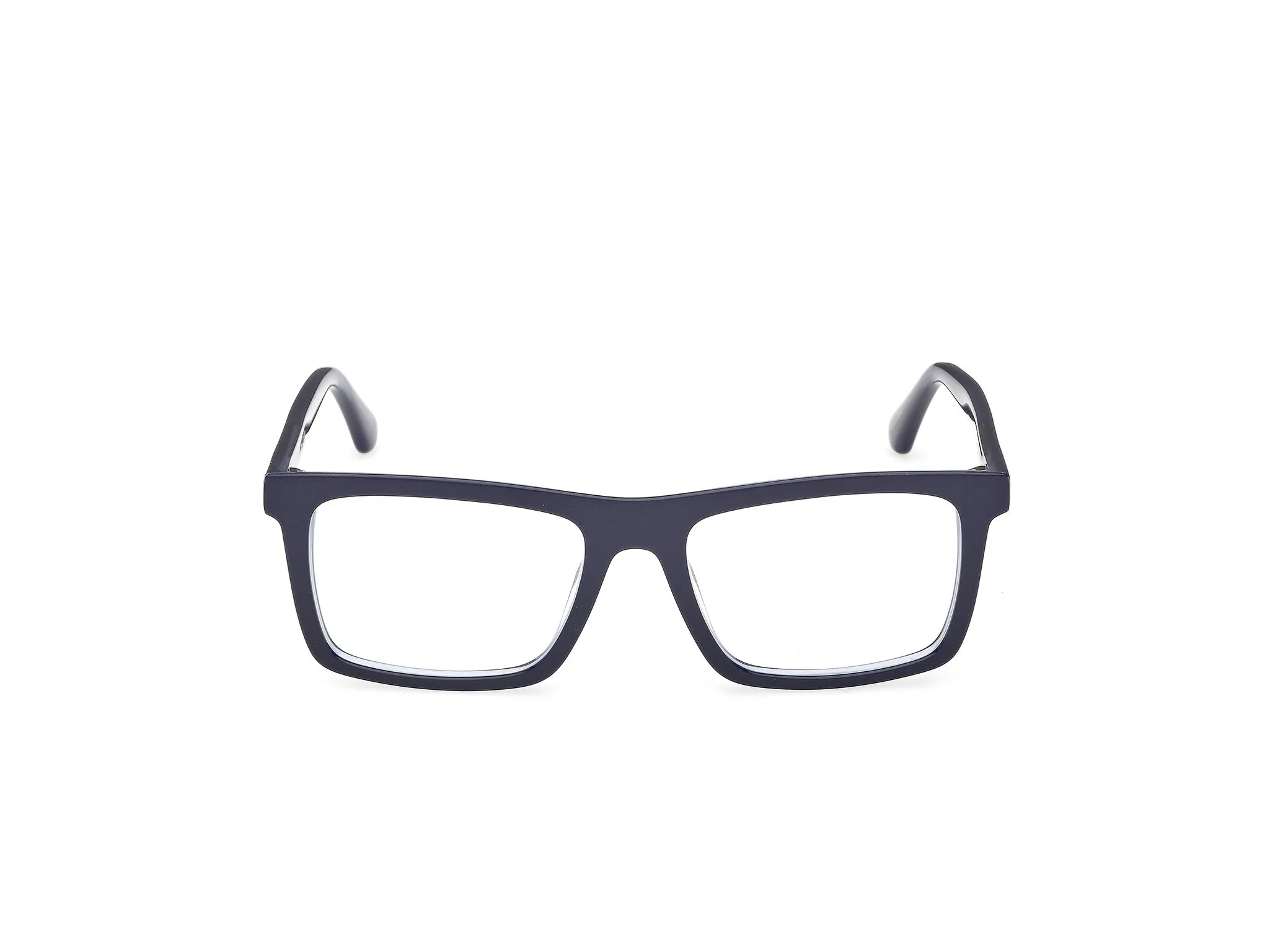 Web WE5471 092 Montature da vista Acetato Blu Squadrata Normale - immagine 2