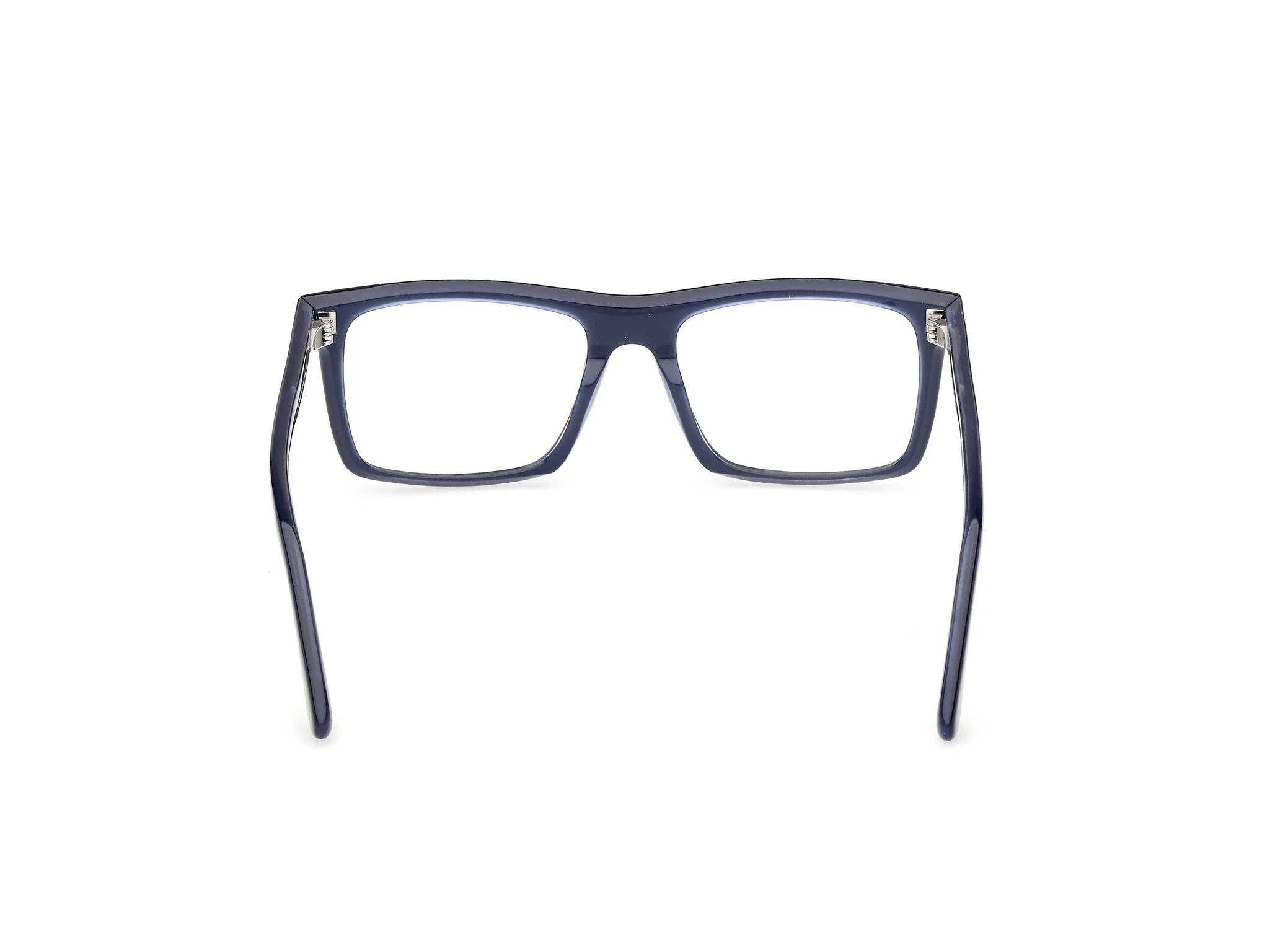 Web WE5471 092 Montature da vista Acetato Blu Squadrata Normale - immagine 4
