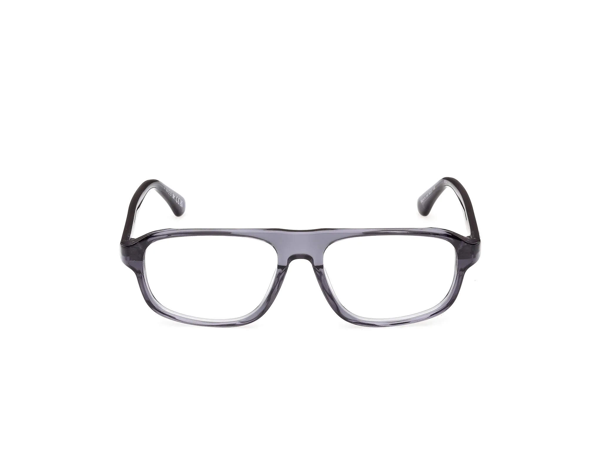Web WE5470 090 Montature da vista Acetato Blu Squadrata Normale - immagine 2