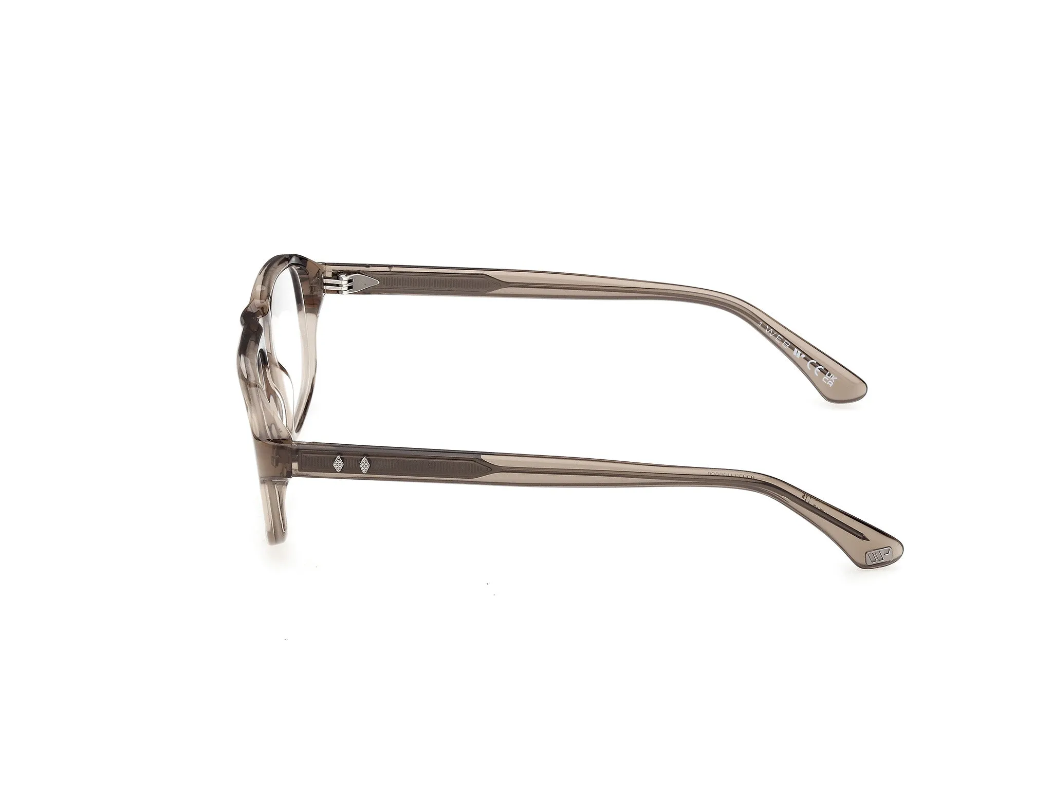 Web WE5470 057 Montature da vista Acetato Marrone Squadrata Normale - immagine 3