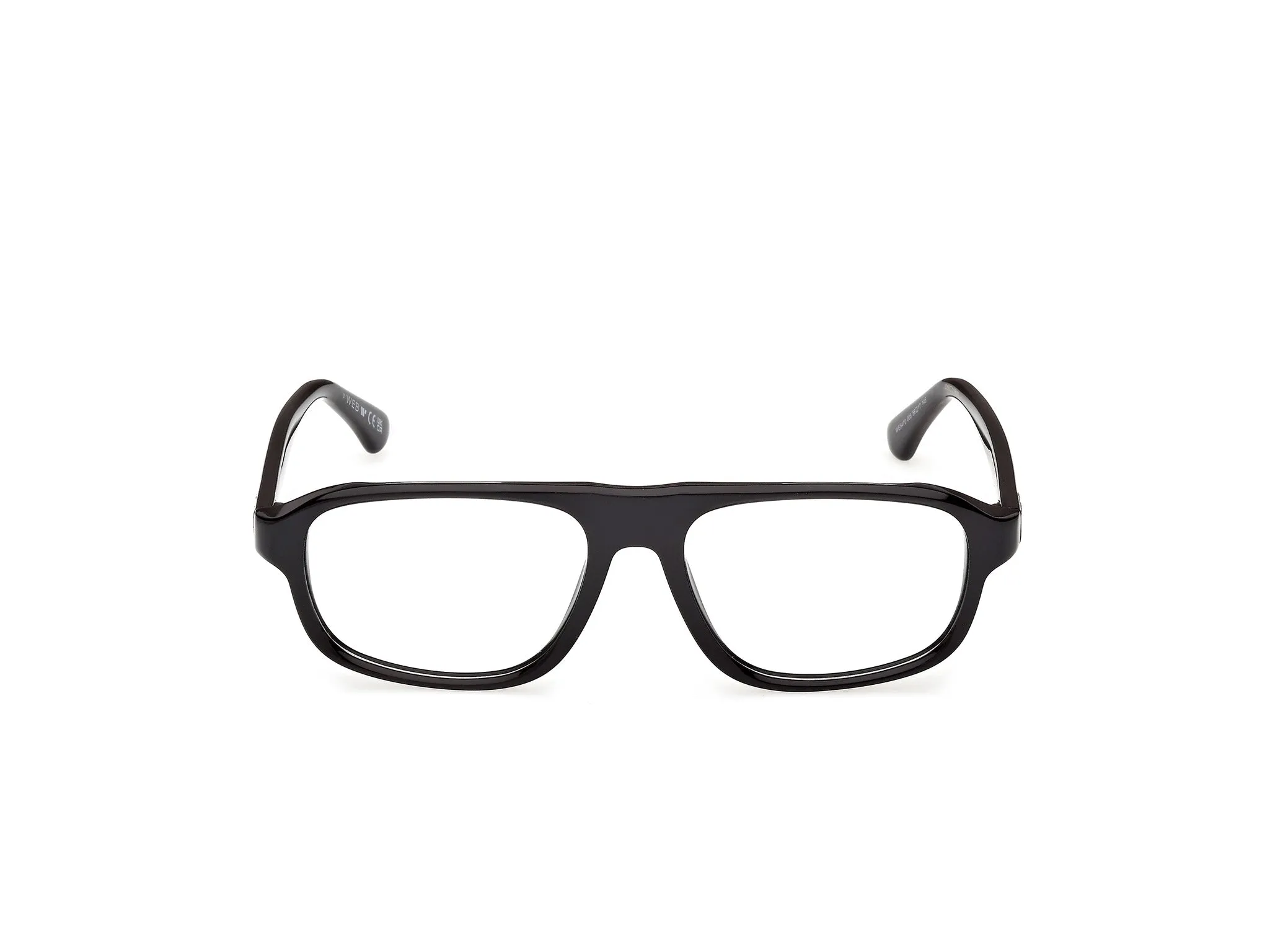 Web WE5470 005 Montature da vista Acetato Nero Squadrata Normale - immagine 2