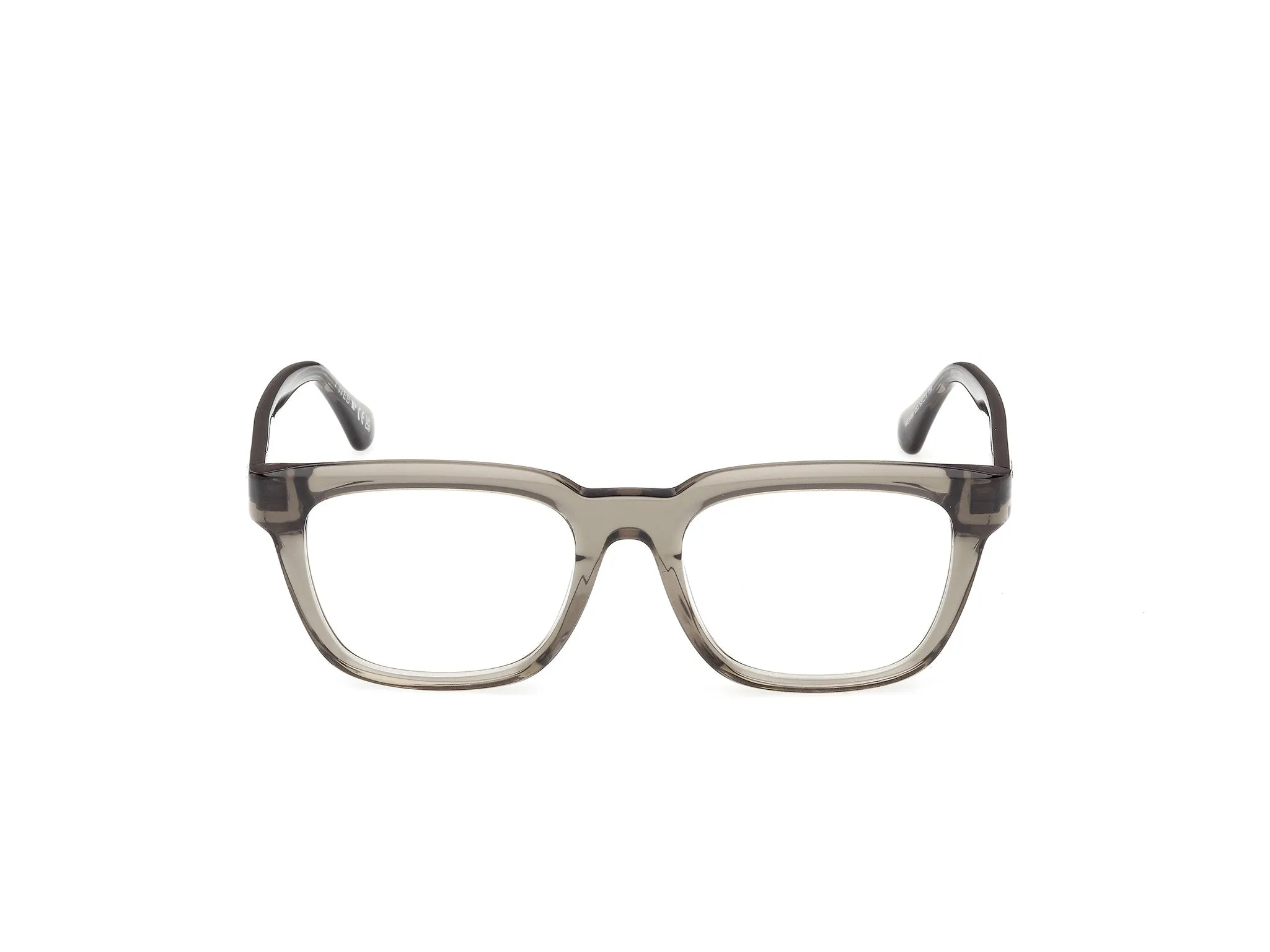 Web WE5469 093 Montature da vista Acetato Verde Squadrata Normale - immagine 2