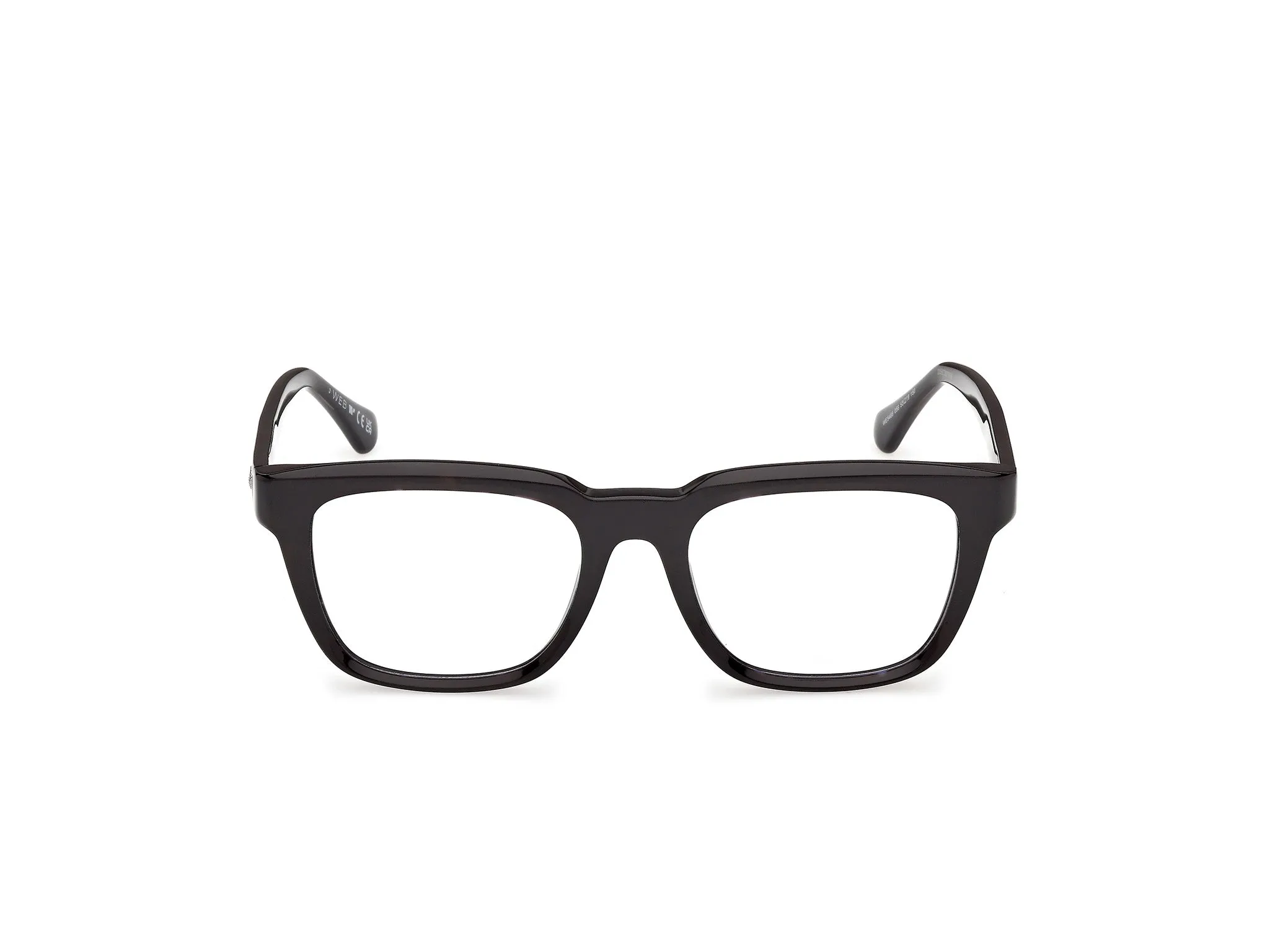 Web WE5469 056 Montature da vista Acetato Havana Squadrata Normale - immagine 2