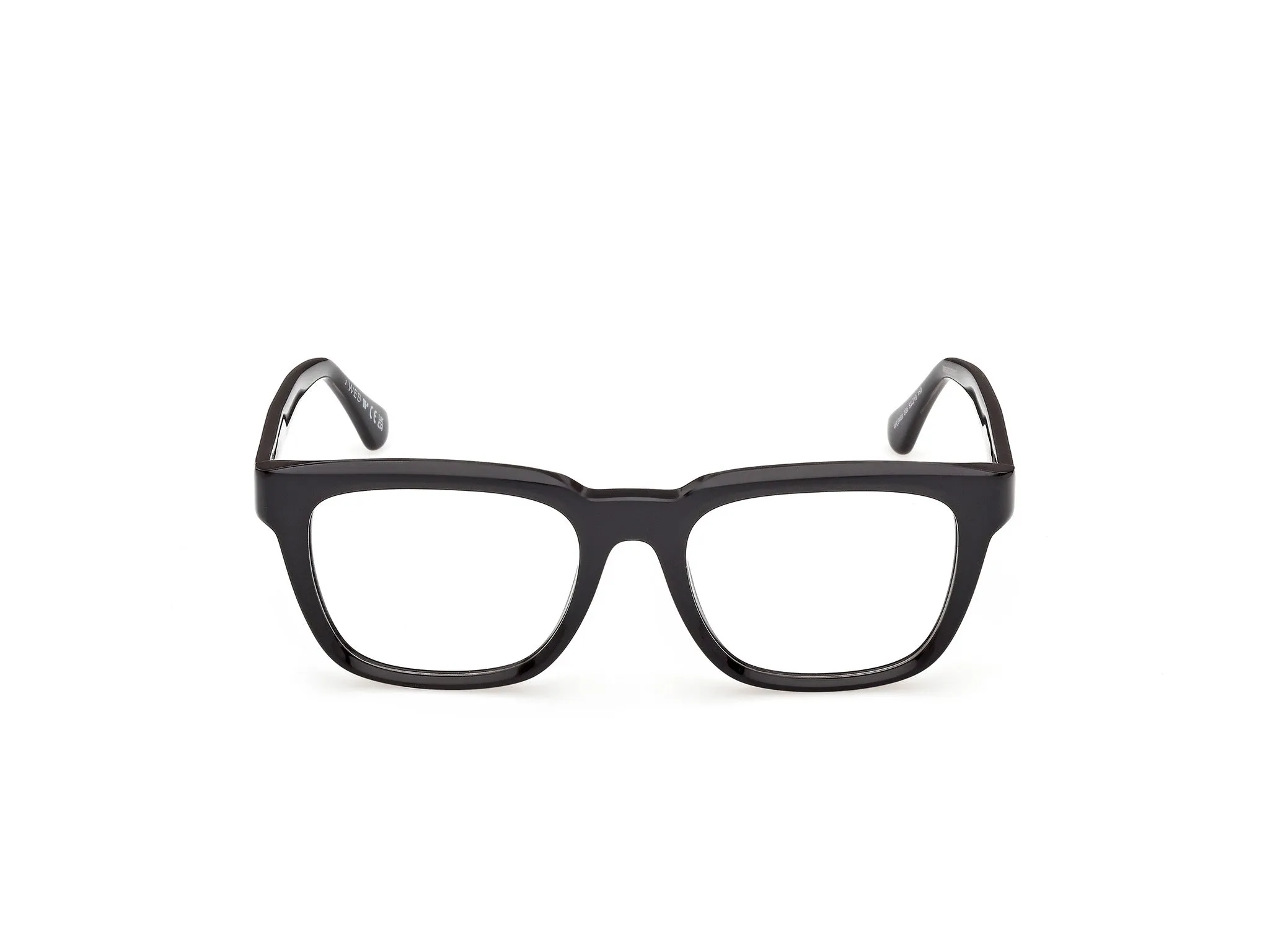 Web WE5469 005 Montature da vista Acetato Nero Squadrata Normale - immagine 2