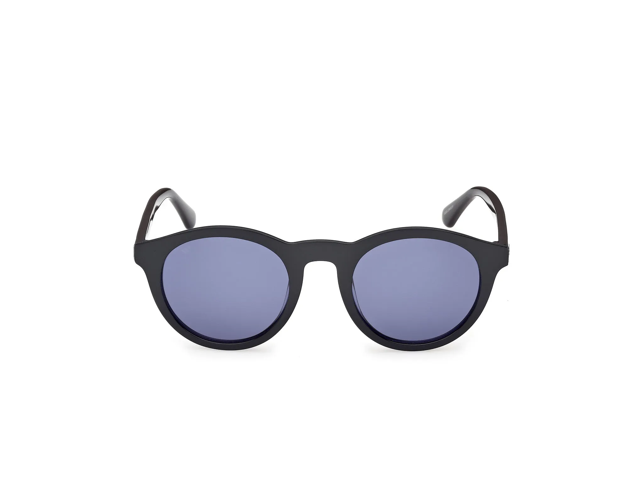 Web WE0398 92V Occhiali da sole Acetato Blu Blu Rotonda Normale - immagine 2