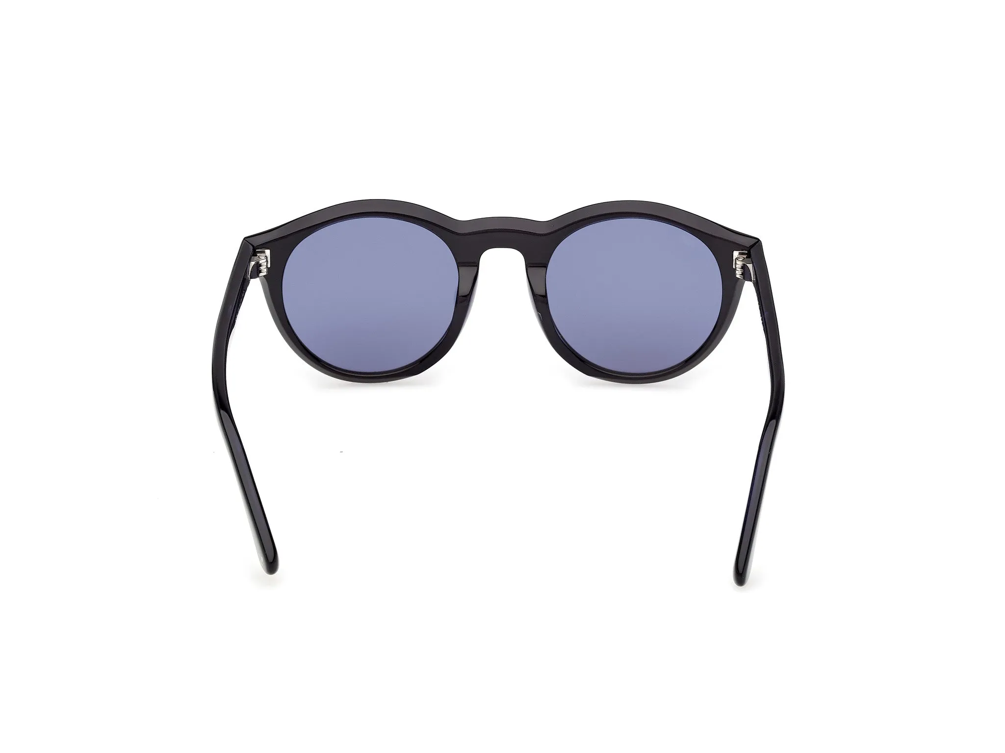 Web WE0398 92V Occhiali da sole Acetato Blu Blu Rotonda Normale - immagine 4