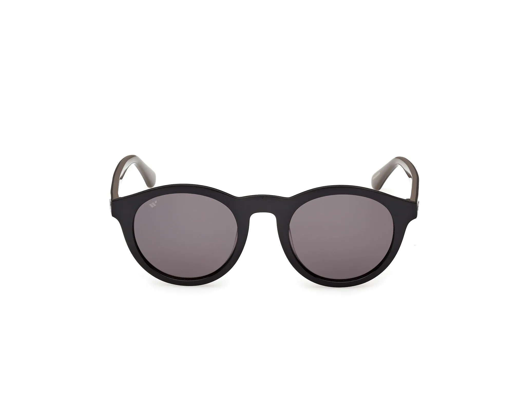 Web WE0398 05A Occhiali da sole Acetato Nero Fumo Rotonda Normale - immagine 2