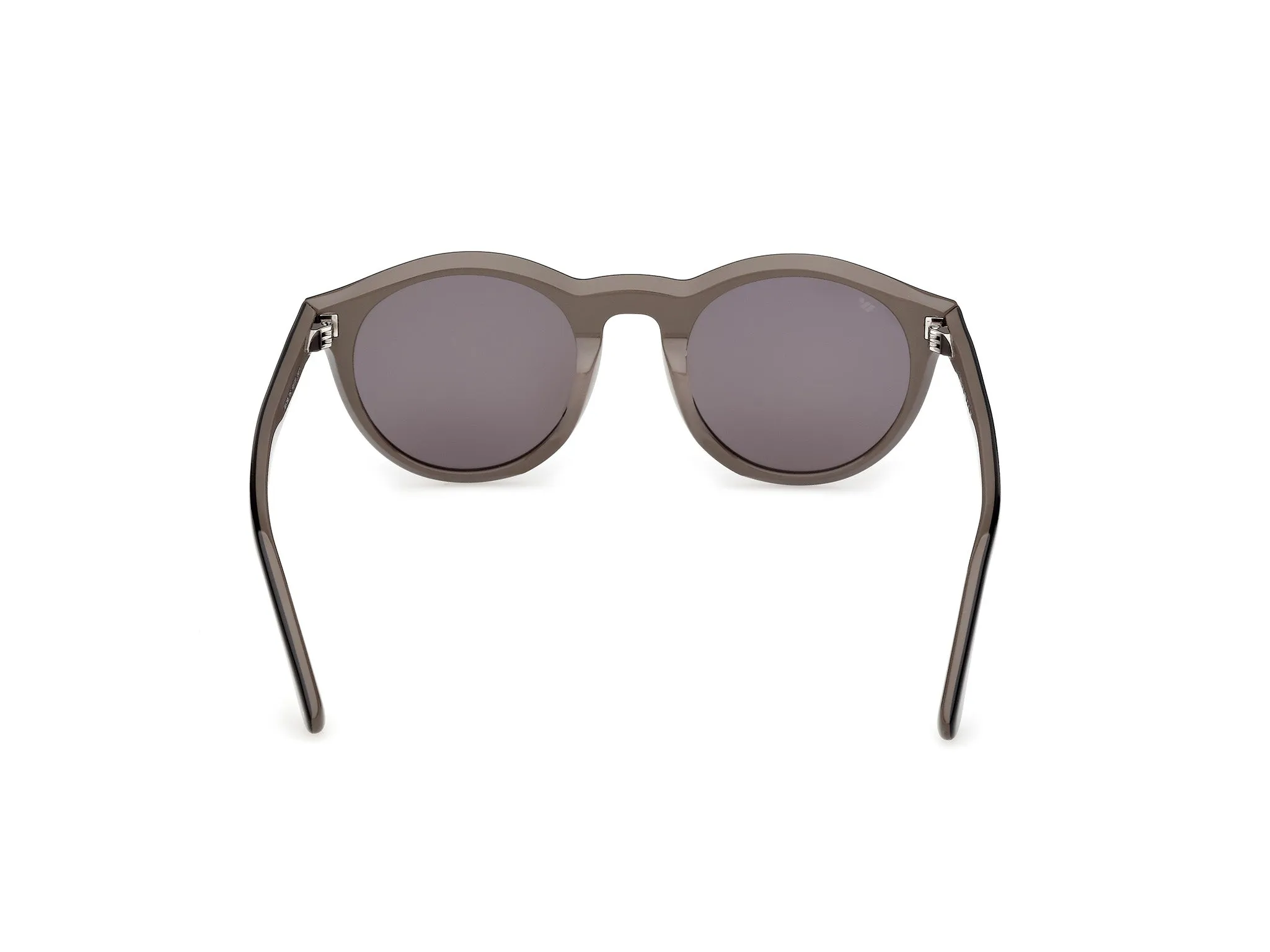 Web WE0398 05A Occhiali da sole Acetato Nero Fumo Rotonda Normale - immagine 4