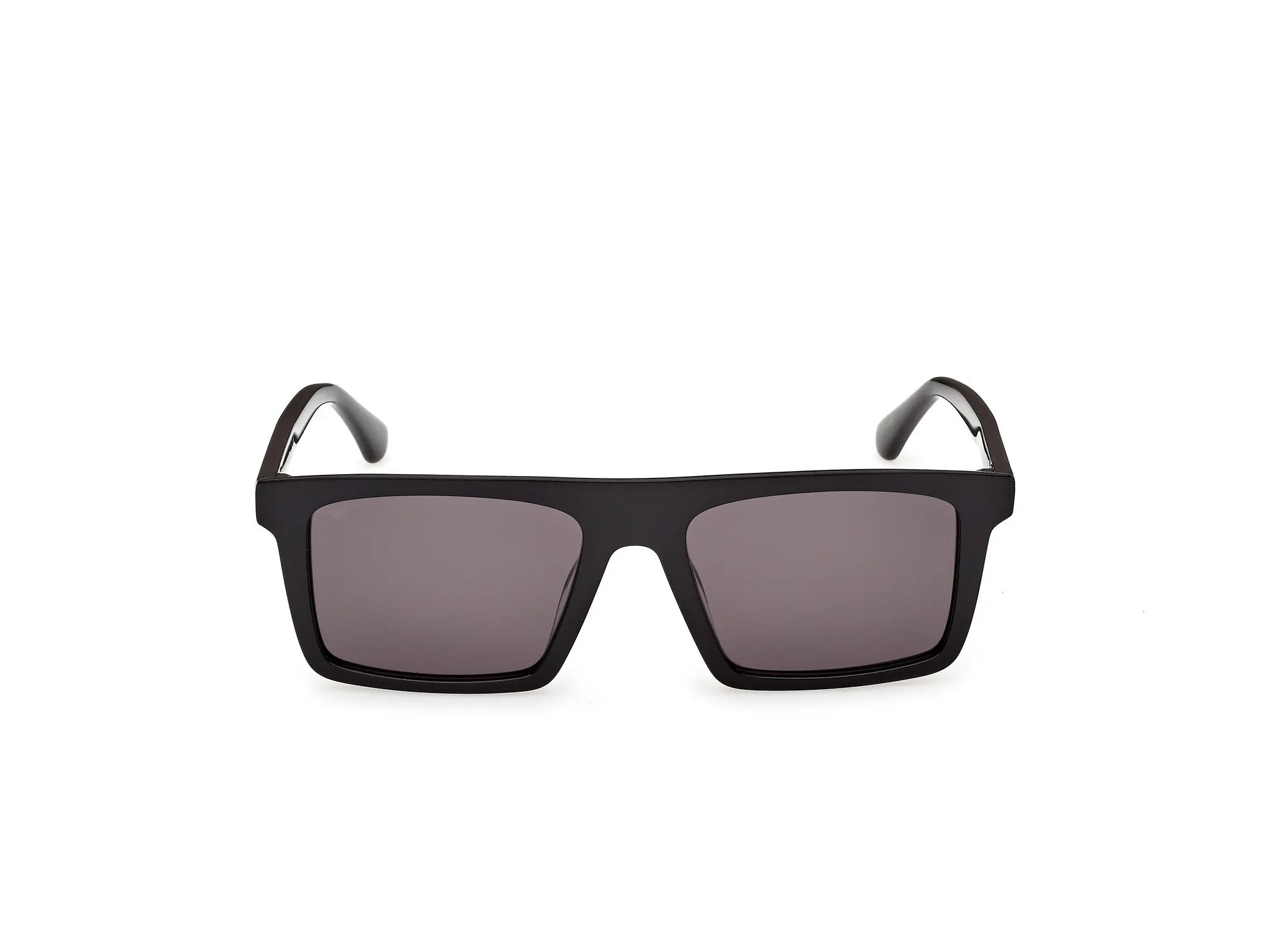 Web WE0397 01A Occhiali da sole Acetato Nero Fumo Squadrata Normale - immagine 2