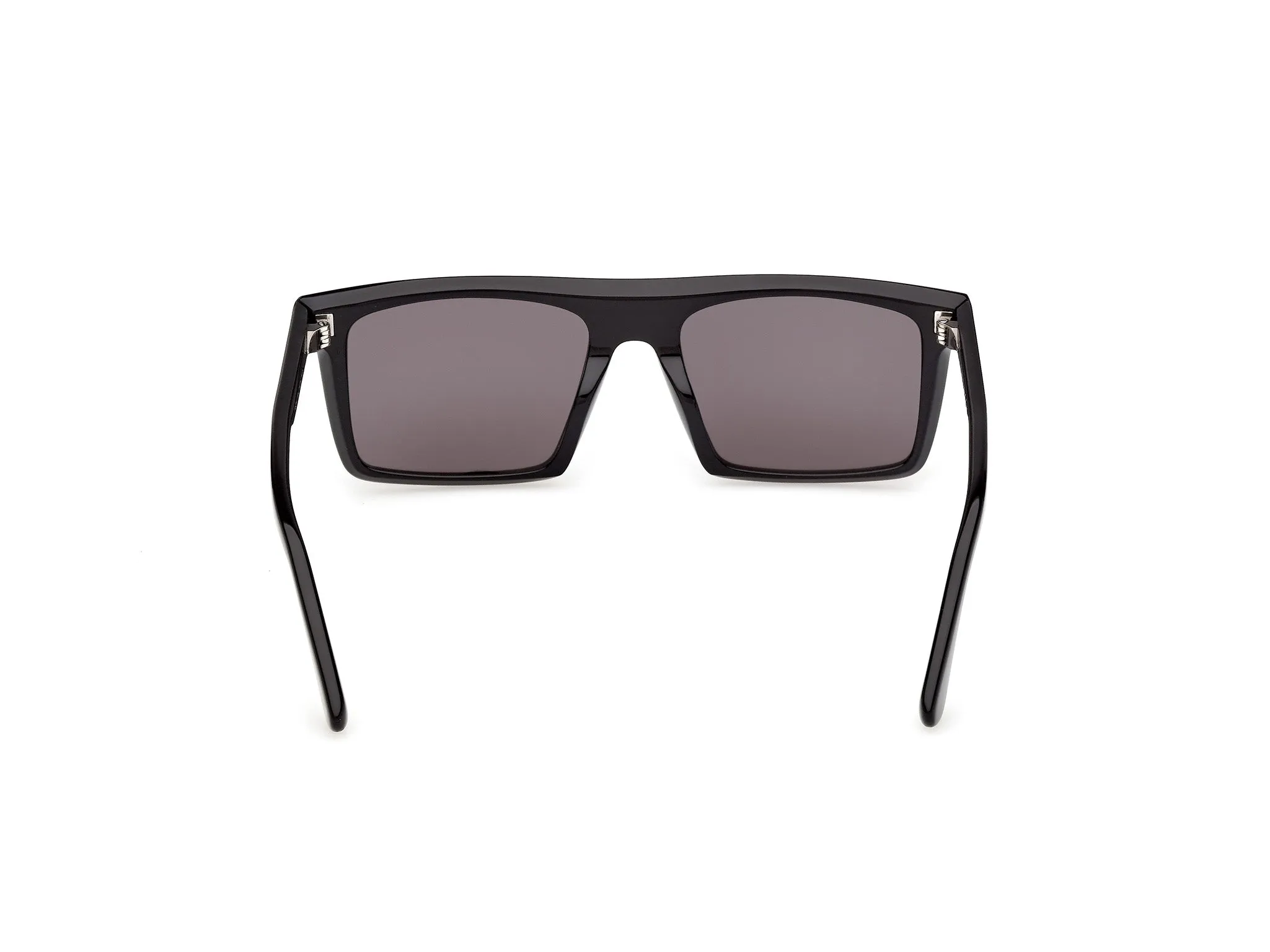 Web WE0397 01A Occhiali da sole Acetato Nero Fumo Squadrata Normale - immagine 4