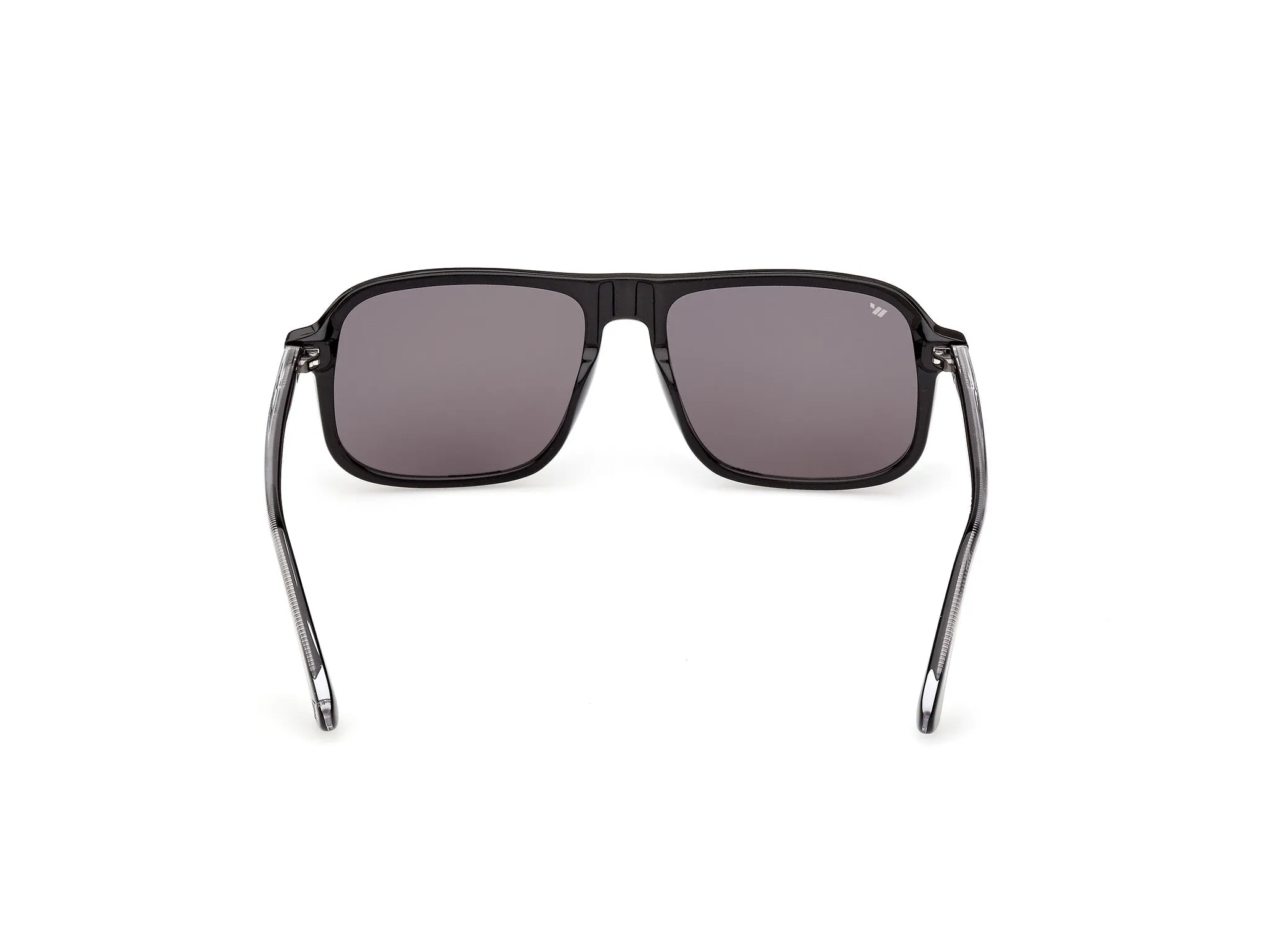 Web WE0396 05A Occhiali da sole Acetato Nero Fumo Squadrata Normale - immagine 4