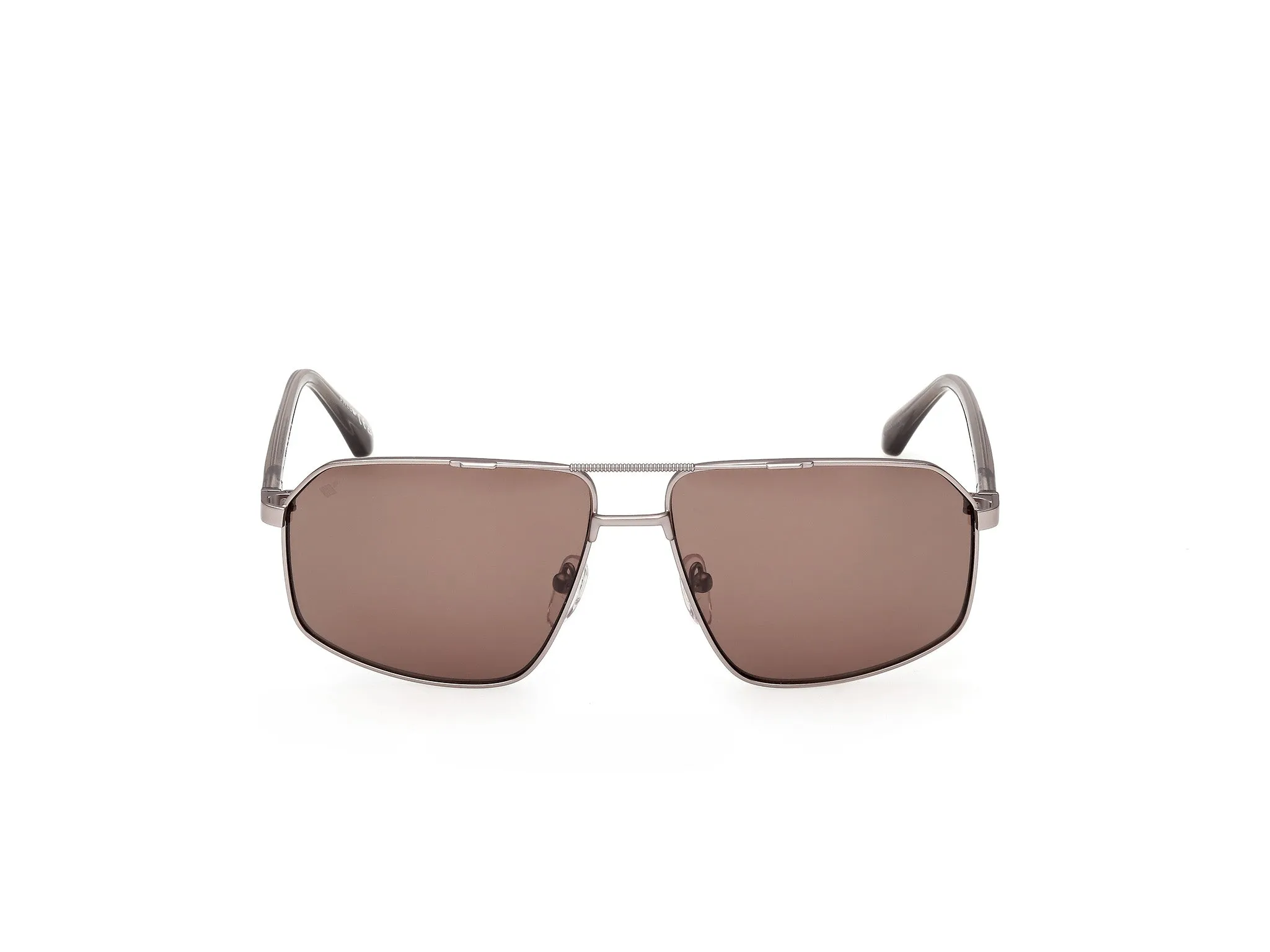Web WE0395 15E Occhiali da sole Grigio Marrone Squadrata Normale - immagine 2