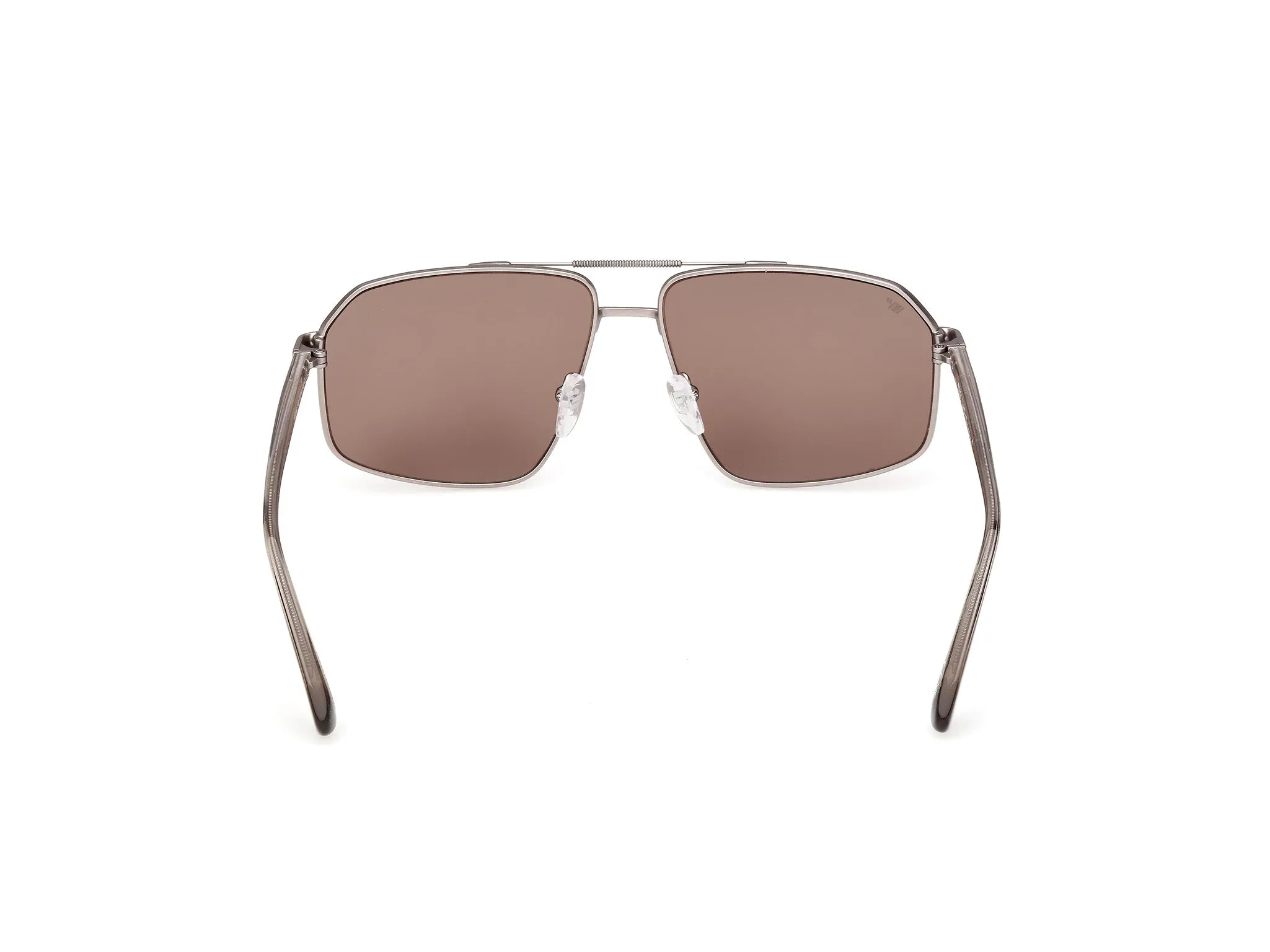 Web WE0395 15E Occhiali da sole Grigio Marrone Squadrata Normale - immagine 4