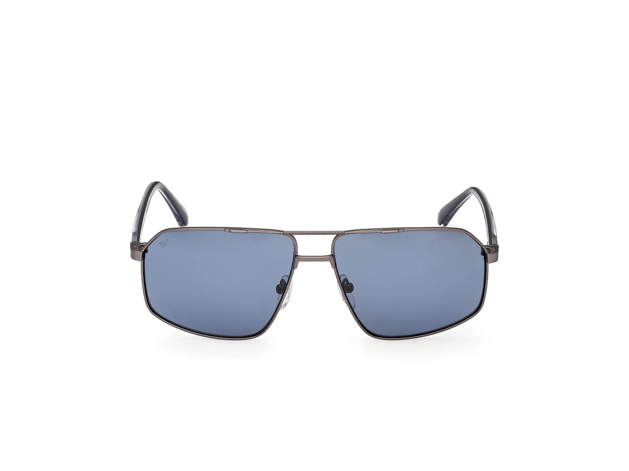 Web WE0395 09V Occhiali da sole Canna di fucile Blu Squadrata Normale - immagine 2