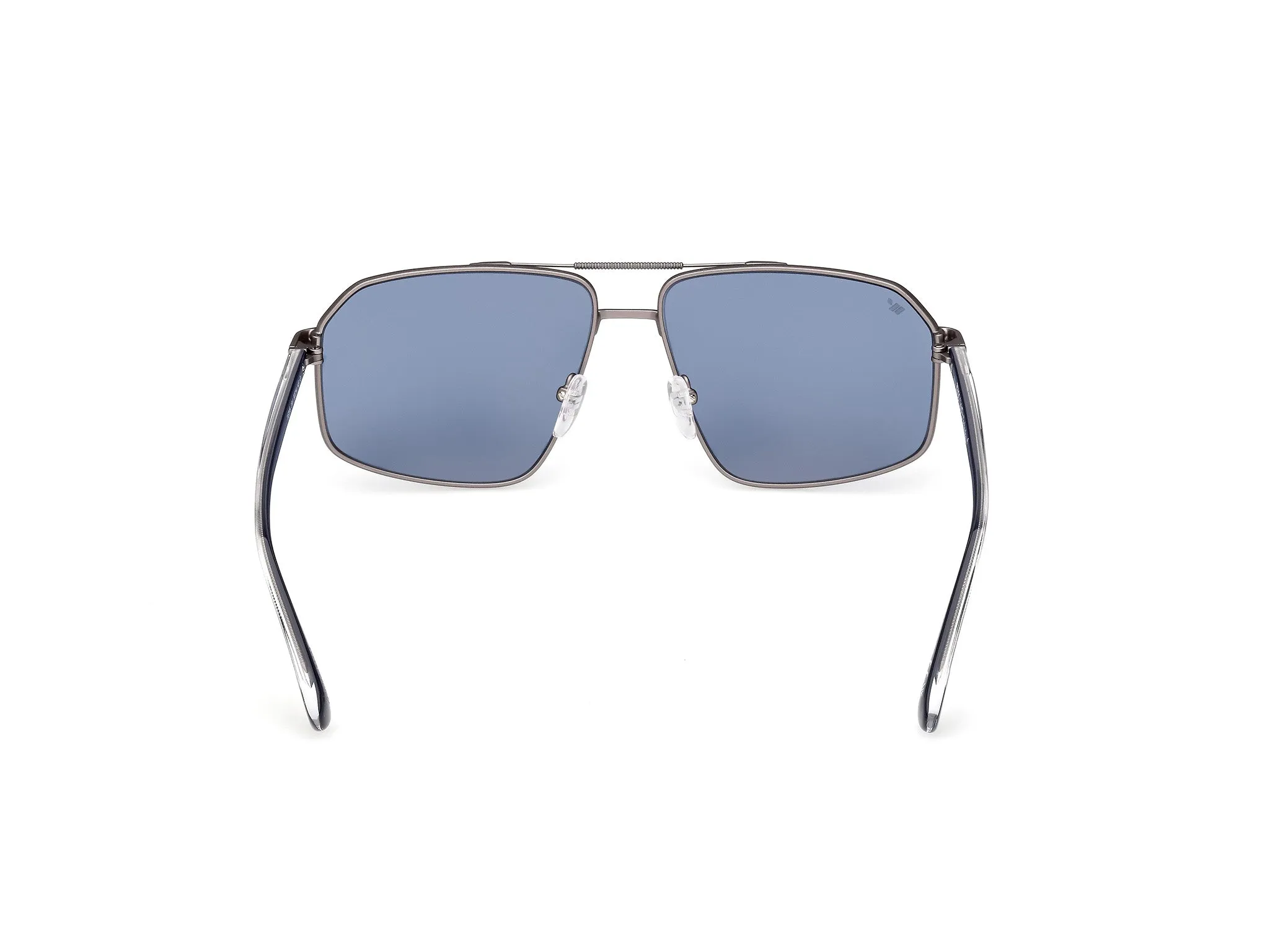 Web WE0395 09V Occhiali da sole Canna di fucile Blu Squadrata Normale - immagine 4