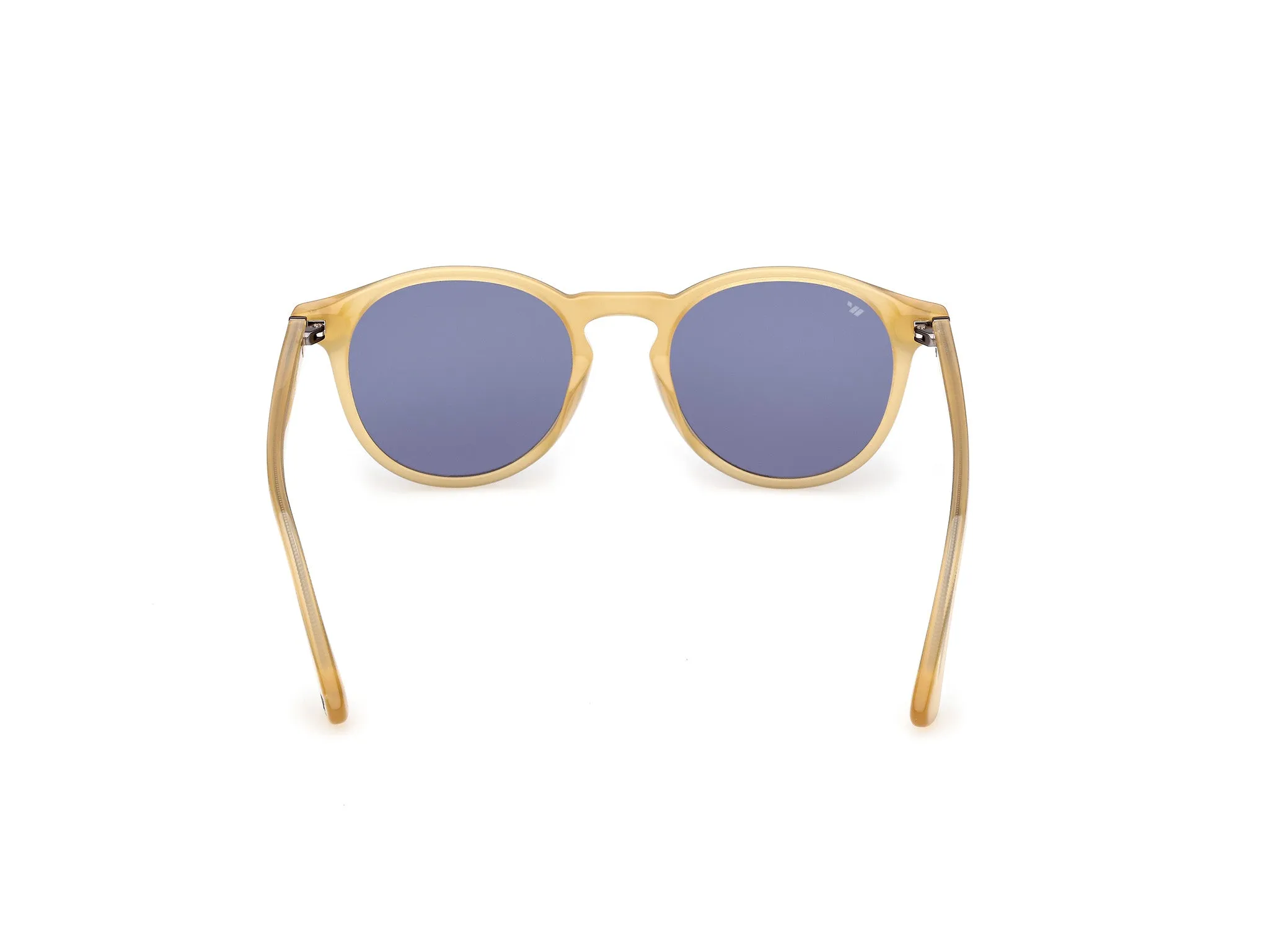Web WE0328 41V Occhiali da sole Acetato Giallo Blu Rotonda Normale - immagine 4