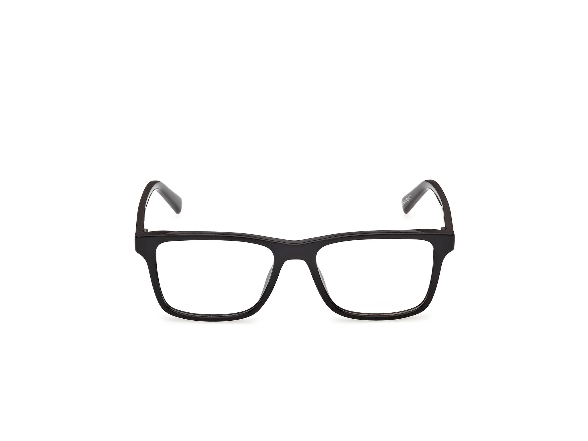Timberland TB50105 005 Montature da vista Iniettato Nero Squadrata Normale - immagine 2