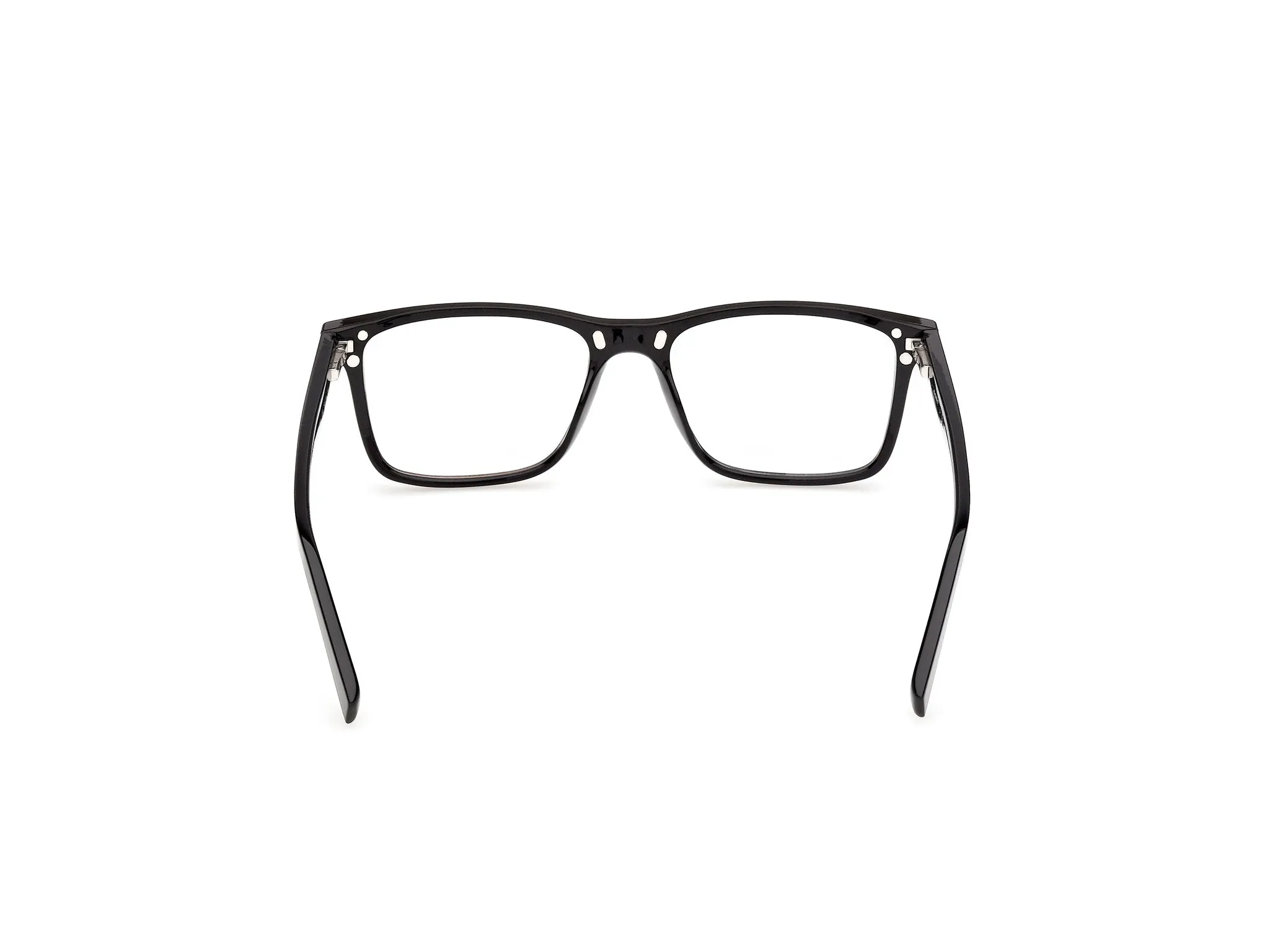 Timberland TB50105 005 Montature da vista Iniettato Nero Squadrata Normale - immagine 4