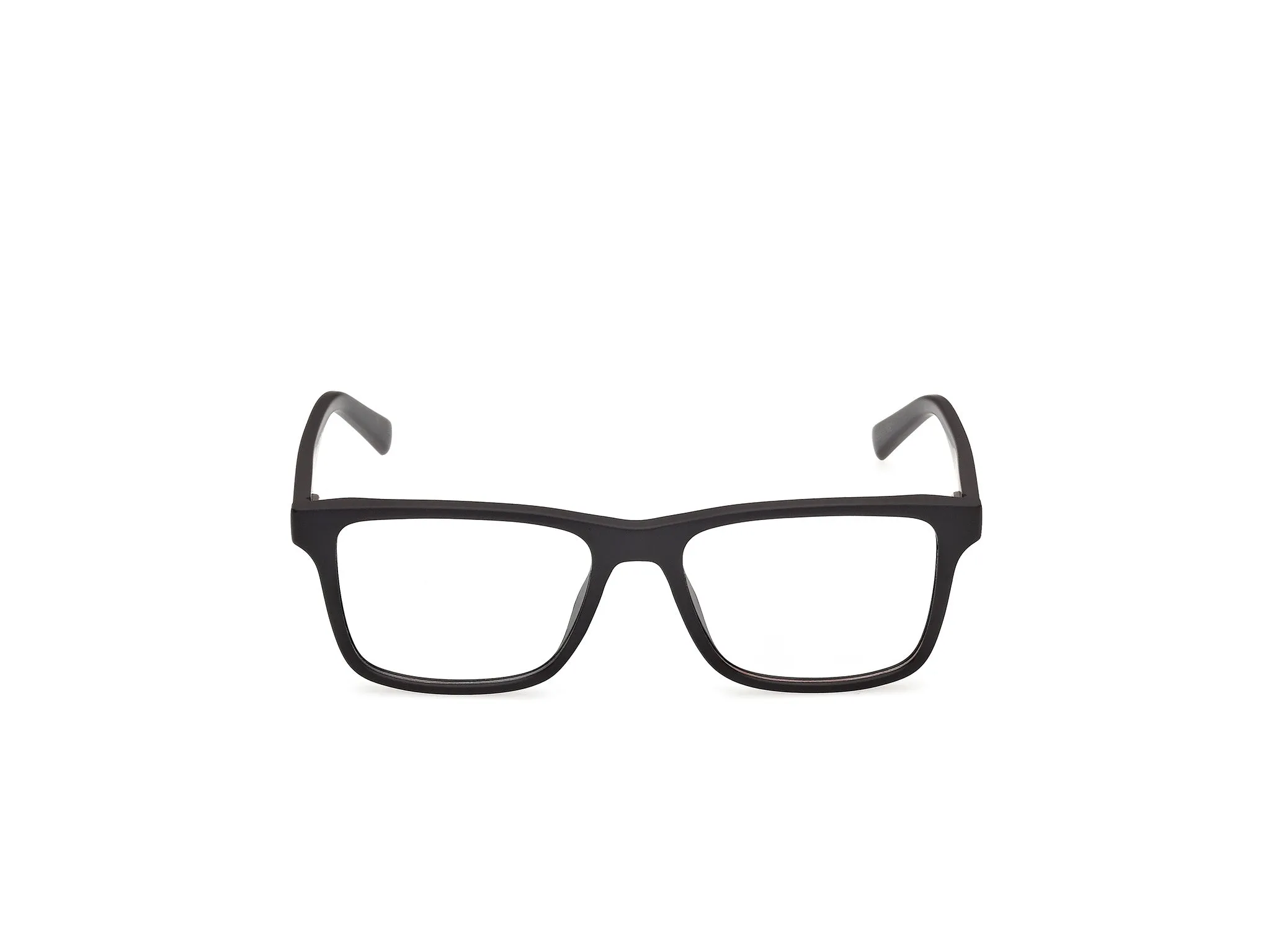 Timberland TB50105 002 Montature da vista Iniettato Nero Squadrata Normale - immagine 2