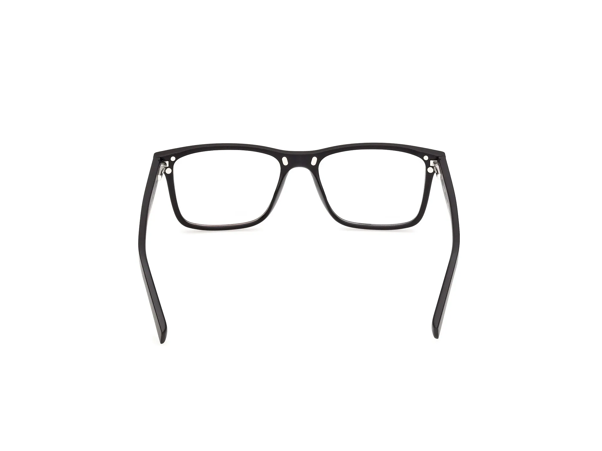 Timberland TB50105 002 Montature da vista Iniettato Nero Squadrata Normale - immagine 4