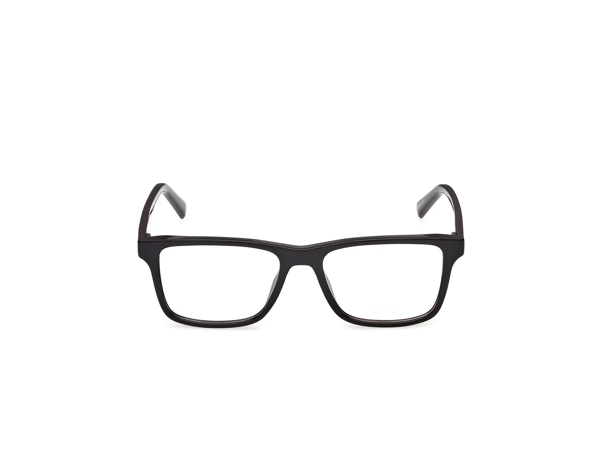 Timberland TB50105 001 Montature da vista Iniettato Nero Squadrata Normale - immagine 2
