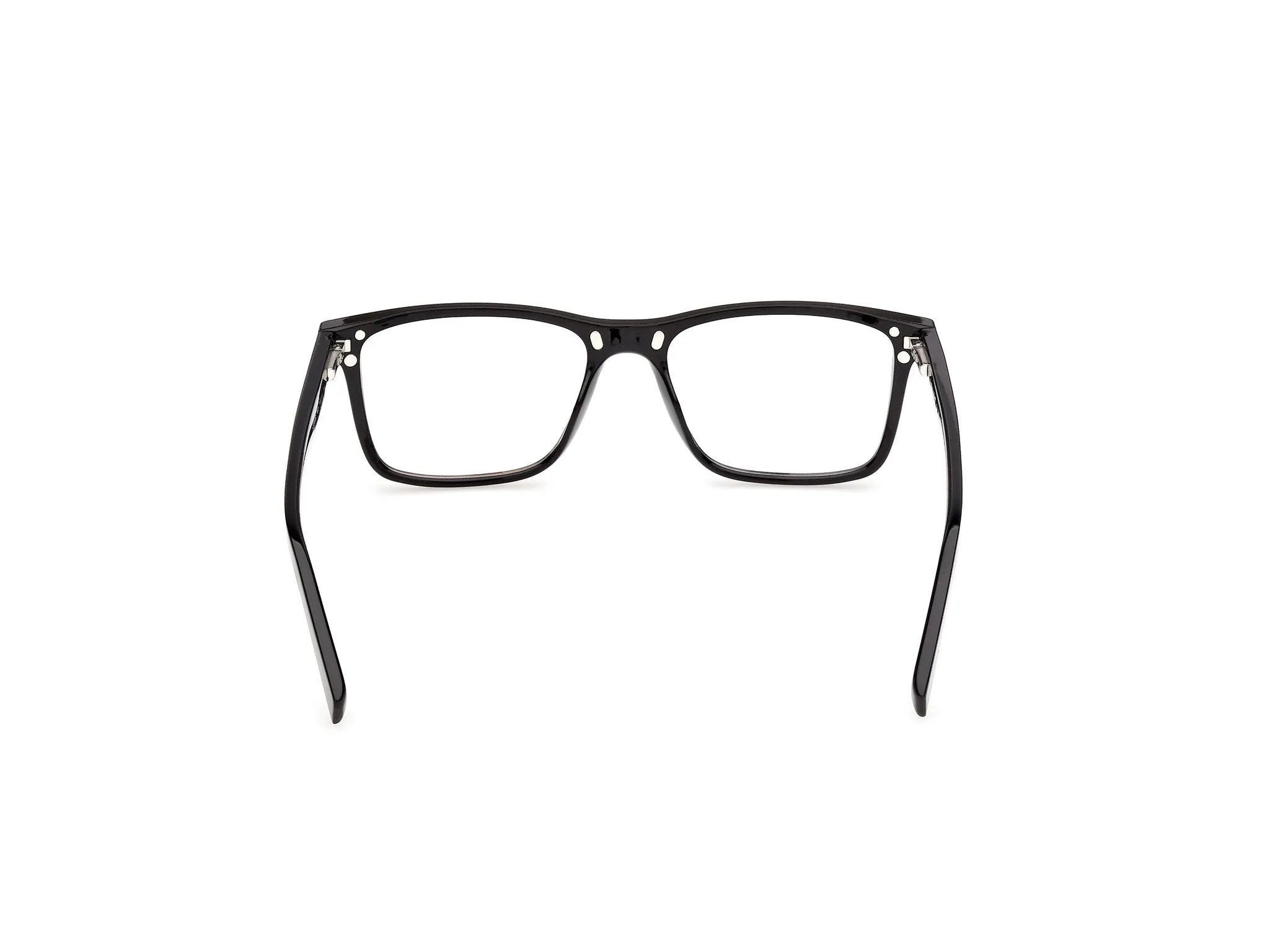 Timberland TB50105 001 Montature da vista Iniettato Nero Squadrata Normale - immagine 4