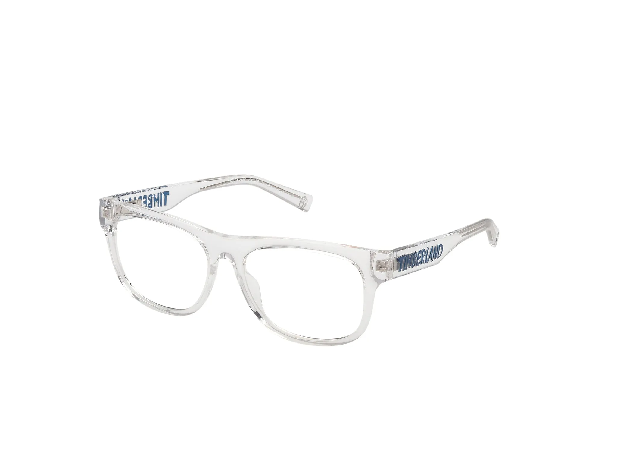Timberland TB50103 026 Montature da vista Iniettato Trasparente Squadrata Normale - immagine 1