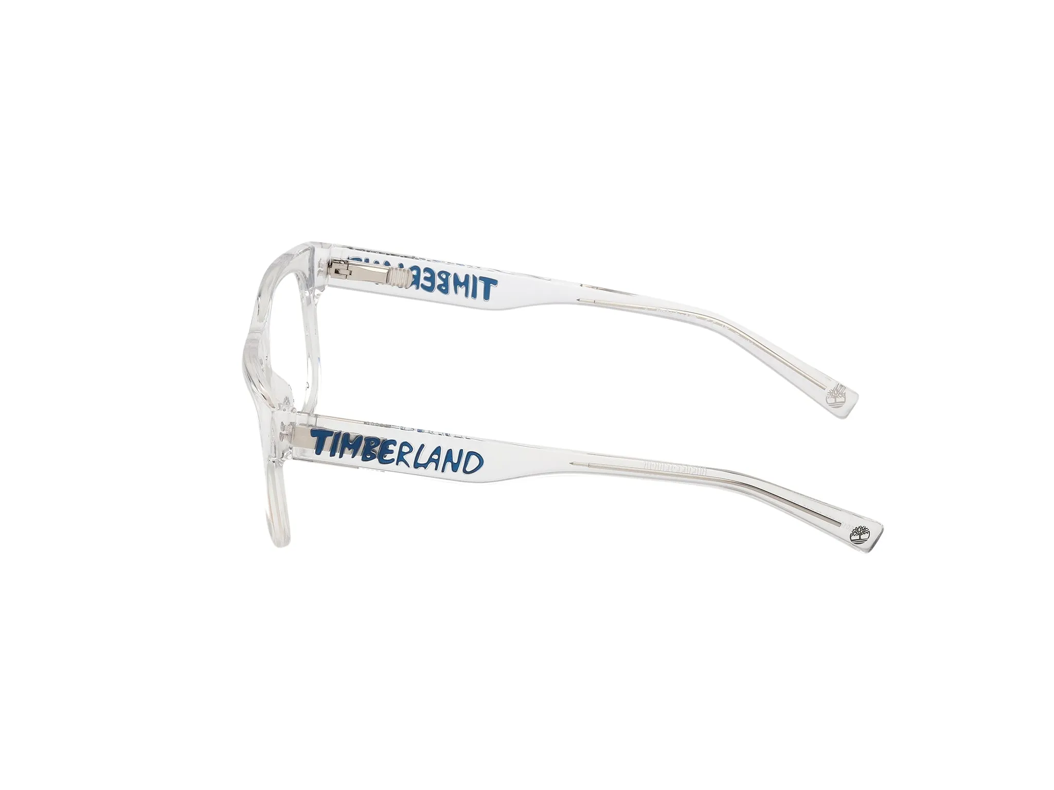 Timberland TB50103 026 Montature da vista Iniettato Trasparente Squadrata Normale - immagine 3
