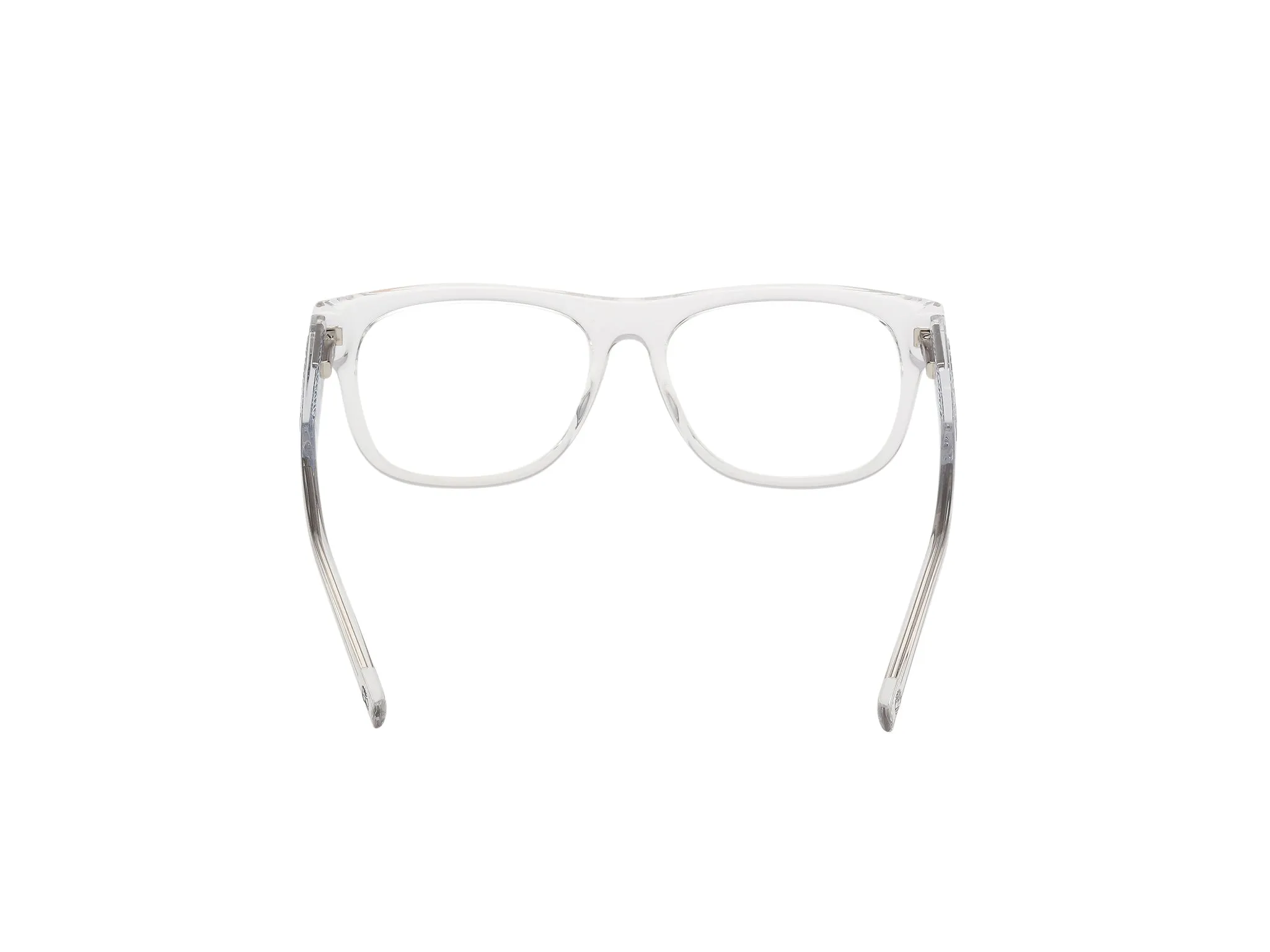 Timberland TB50103 026 Montature da vista Iniettato Trasparente Squadrata Normale - immagine 4